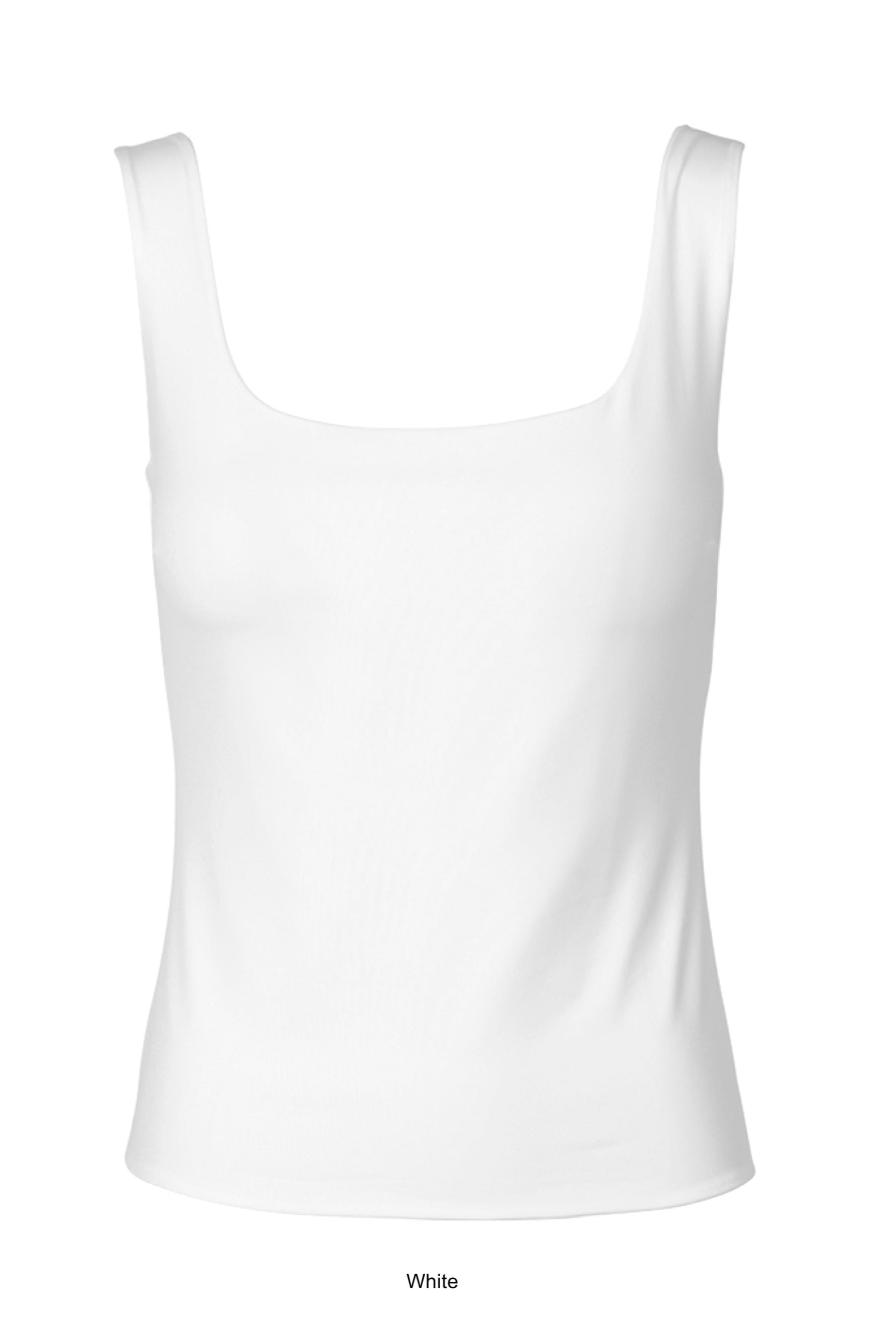 Classic Tank top - White