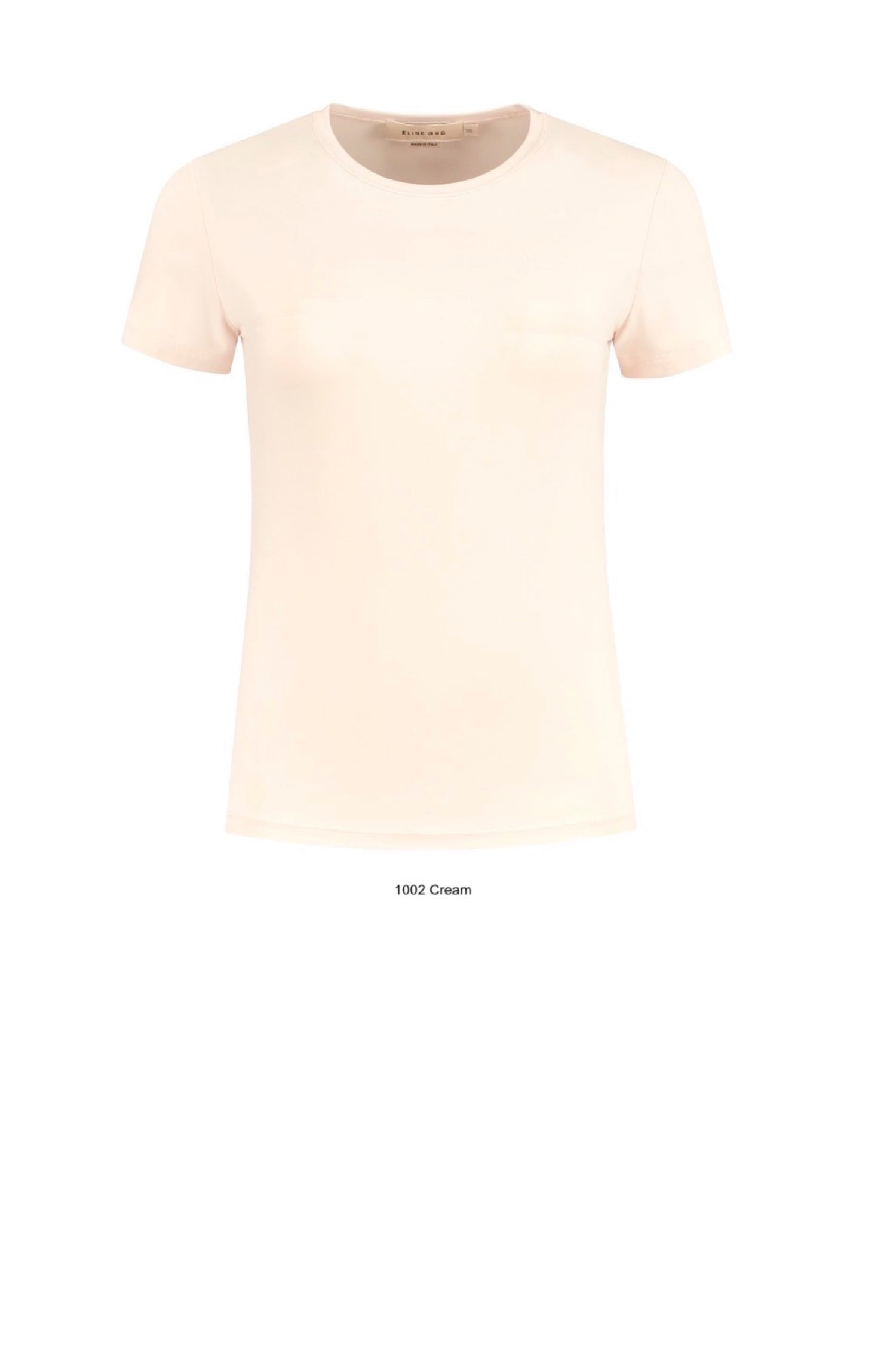 Classic T-shirt Nilo - Cream