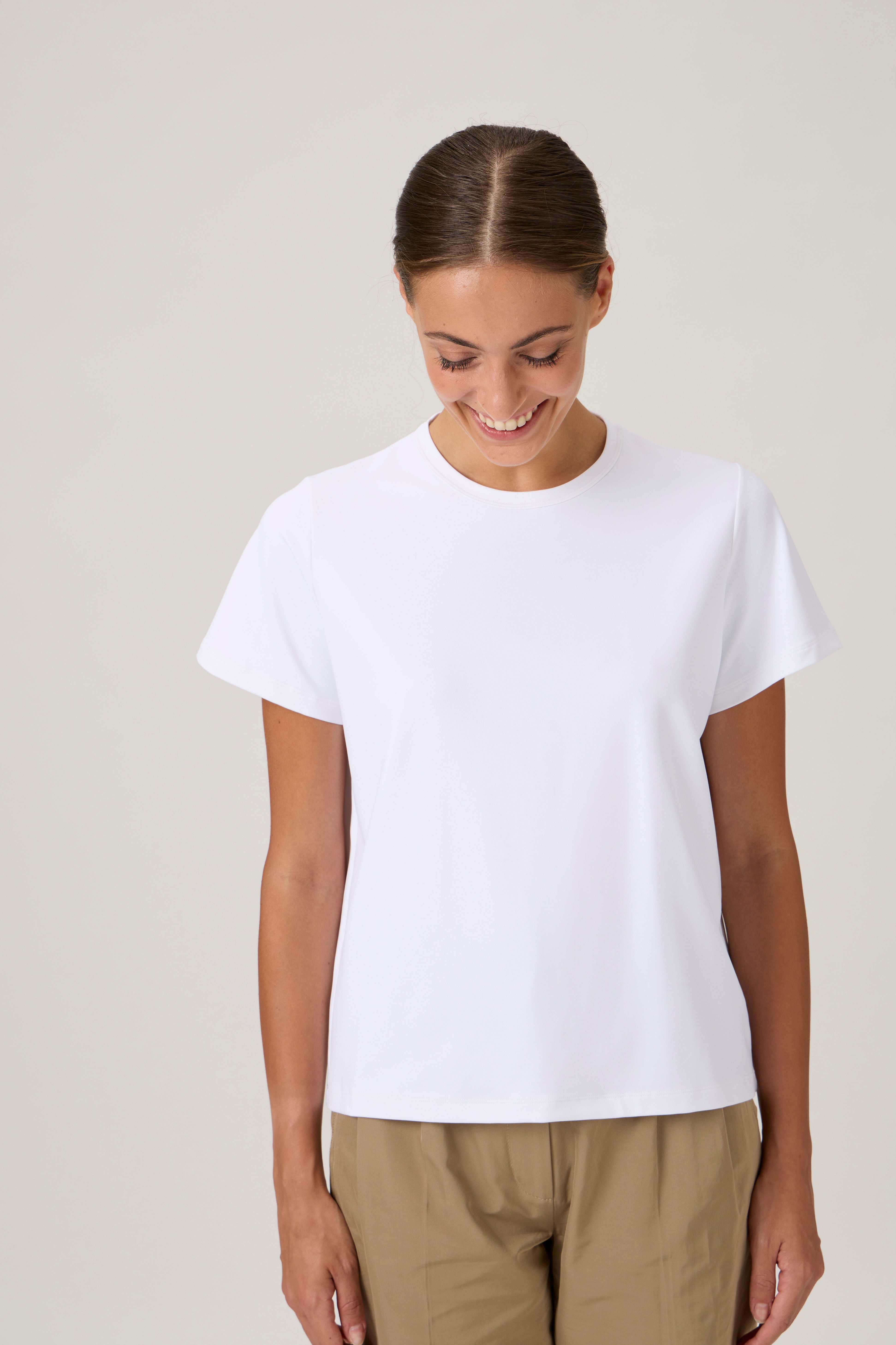 Classic Short-Sleeve T-Shirt - White