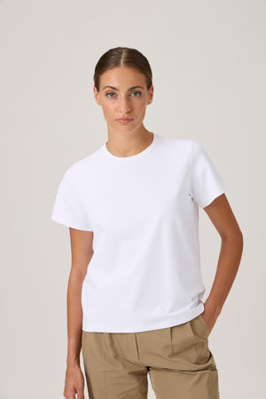 Classic Short-Sleeve T-Shirt - White