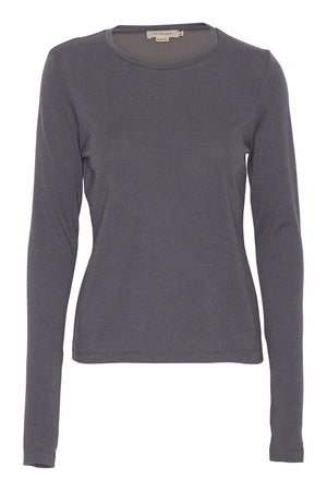 Classic T-shirt blouse - Grey