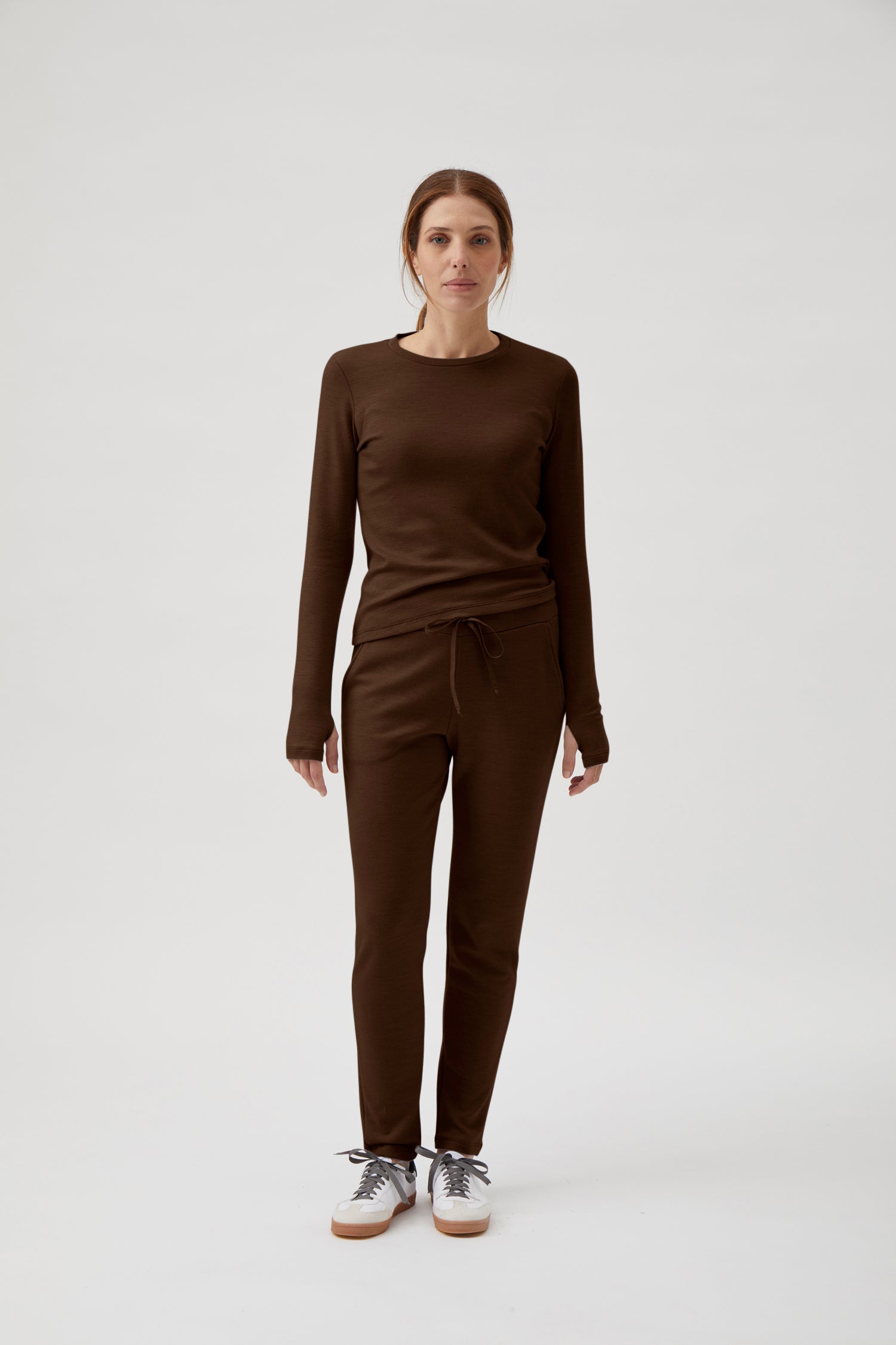 Classic Gug sweatpants - Chocolate