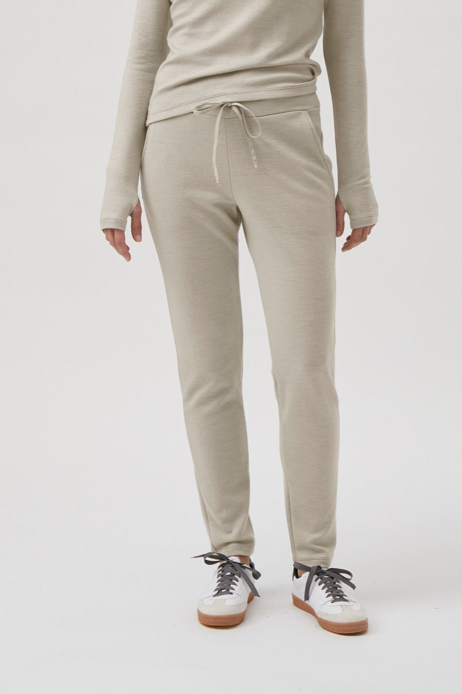 Gug Classic Sweatpants - Beige