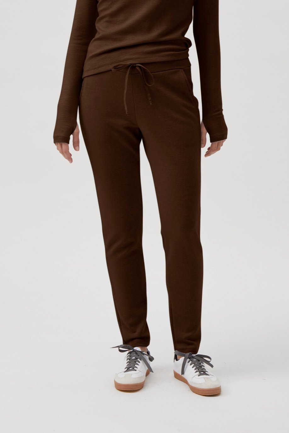 Classic Gug sweatpants - Chocolate