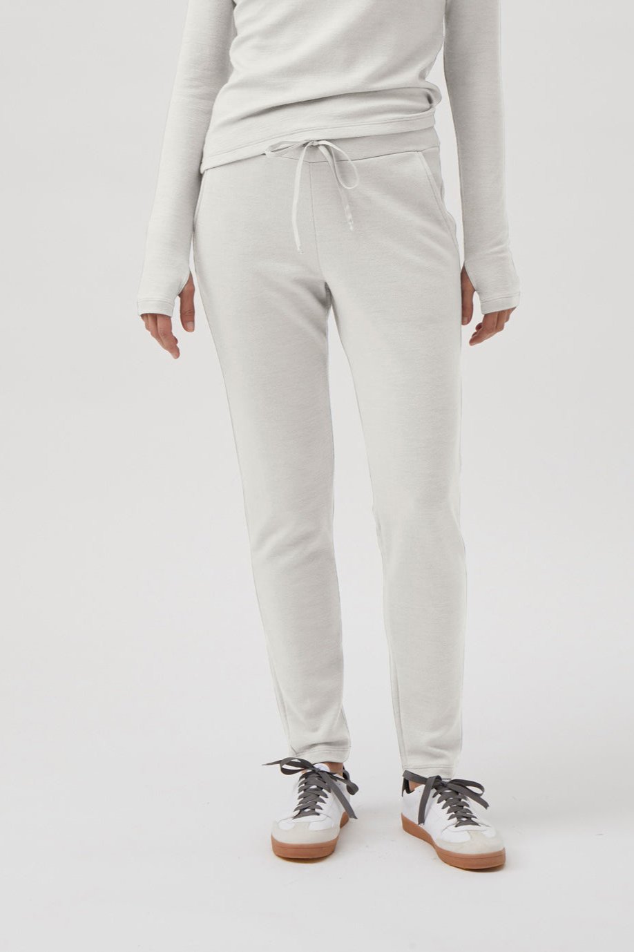 Classic Gug sweatpants - Cream