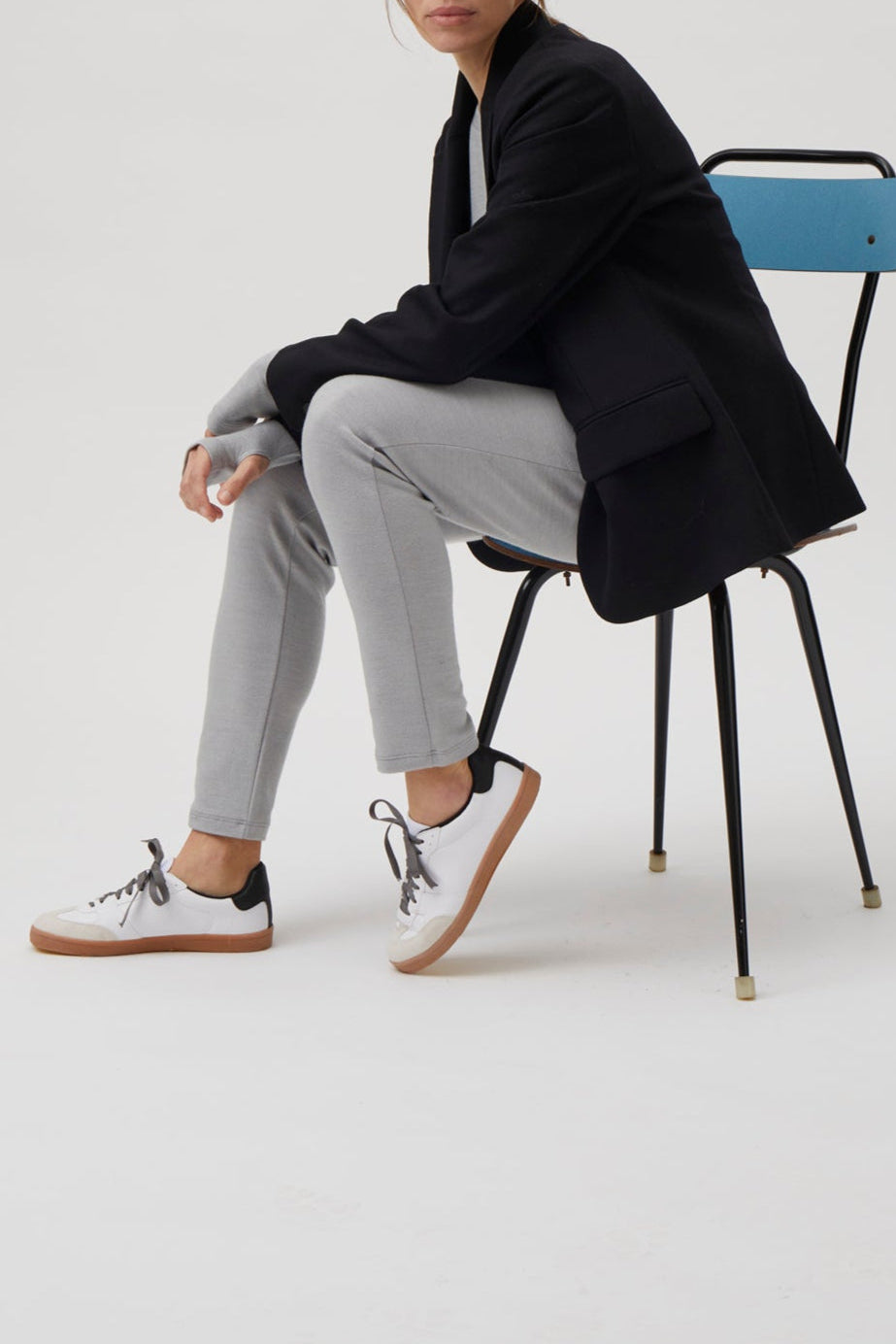 Gug Classic sweatpants - Light grey