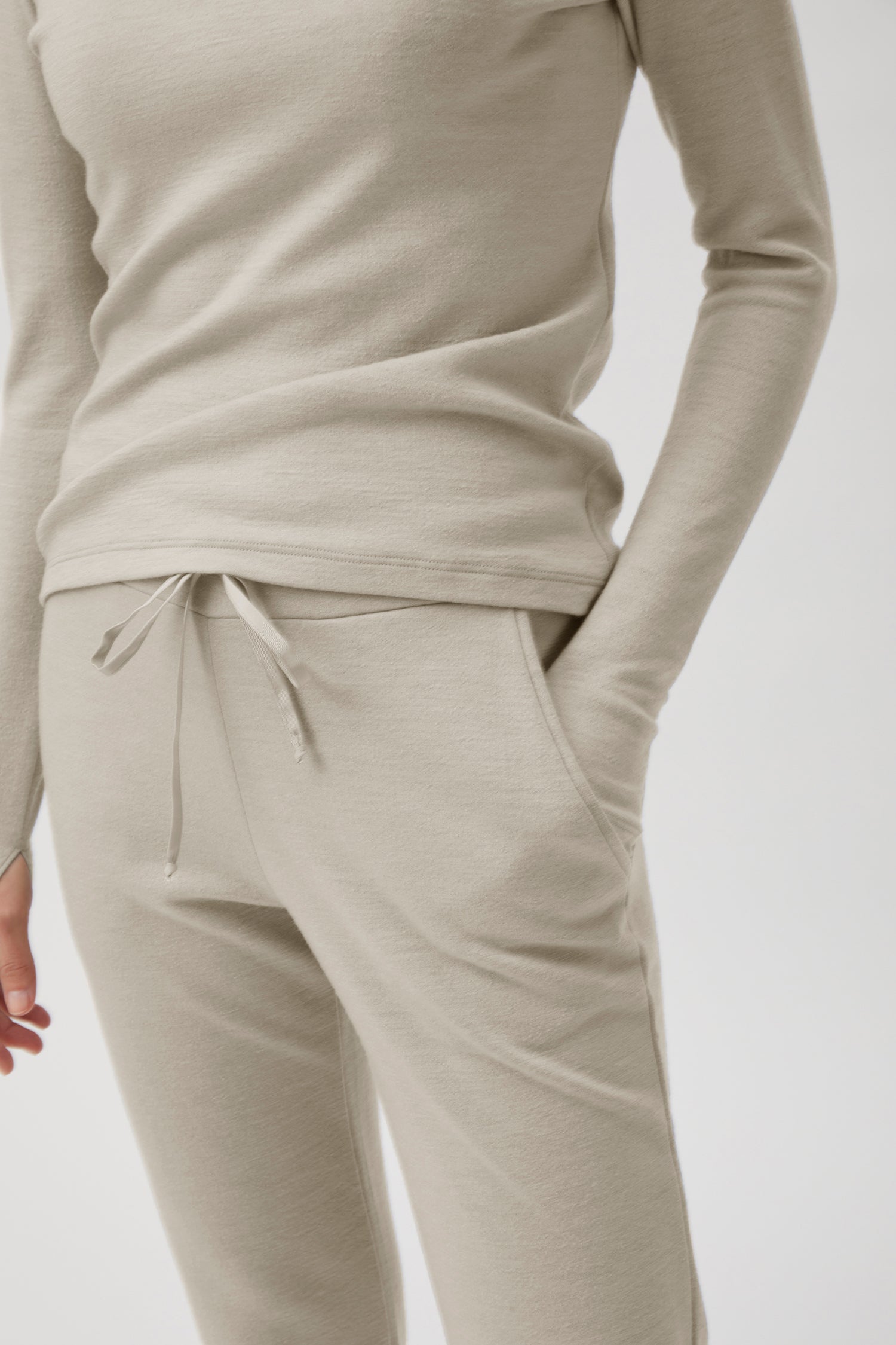 Gug Classic Sweatpants - Beige