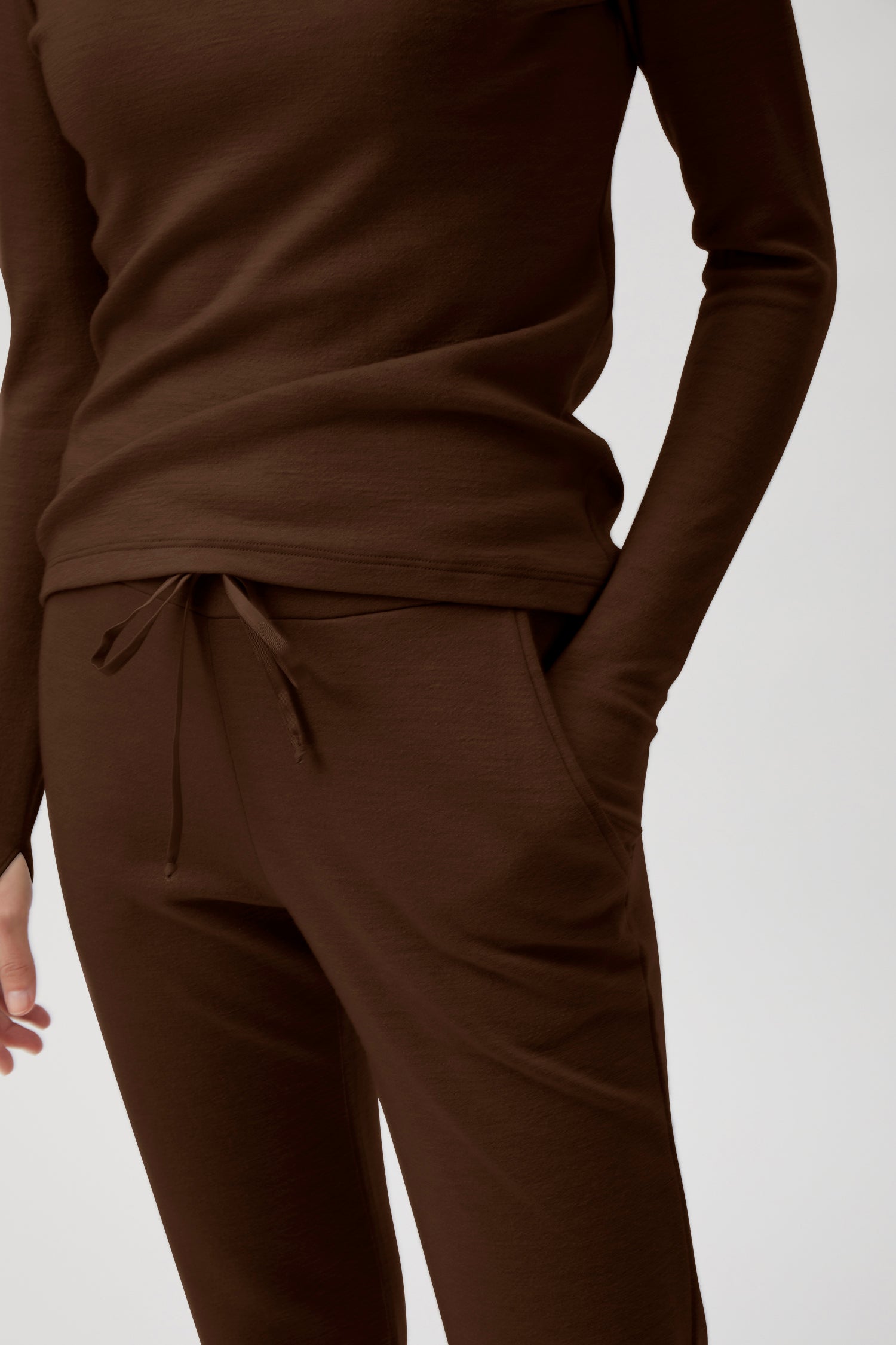 Classic Gug sweatpants - Chocolate