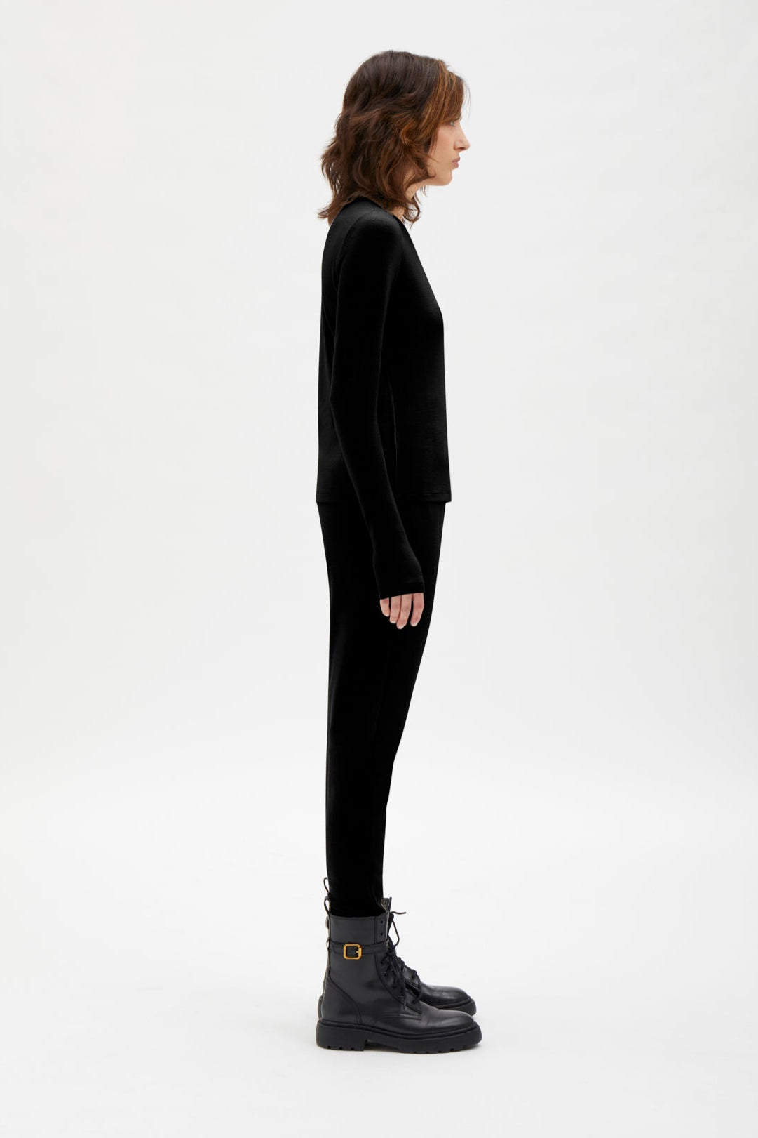 Classic T-shirt blouse - 11168 Black
