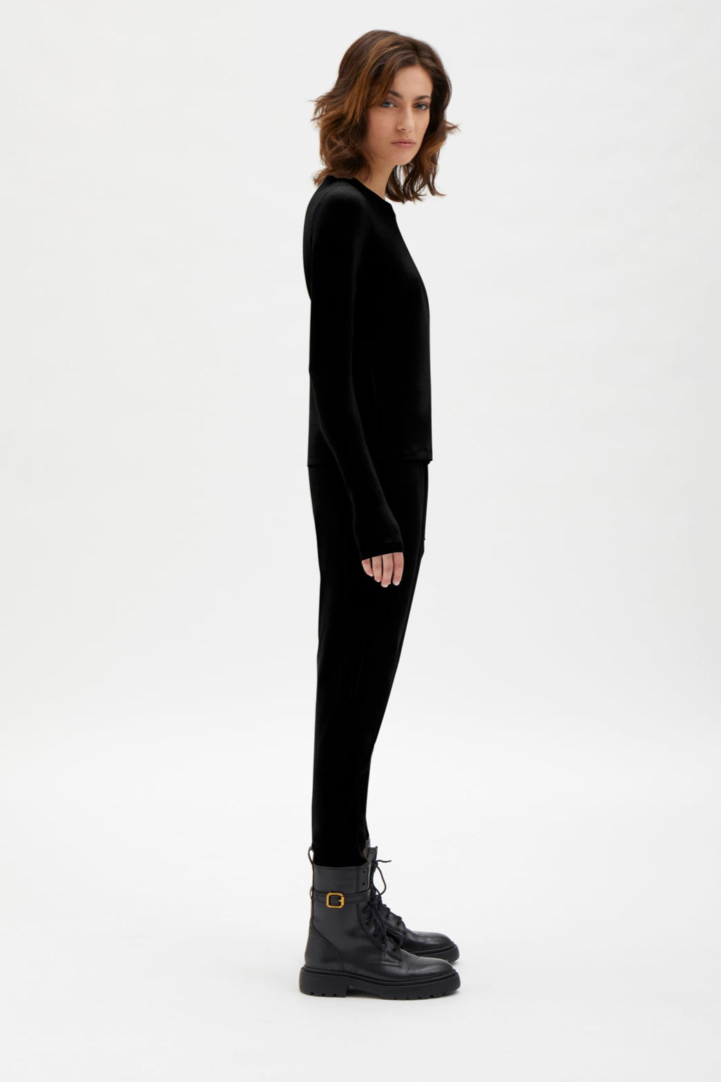 Classic T-shirt blouse - 11168 Black