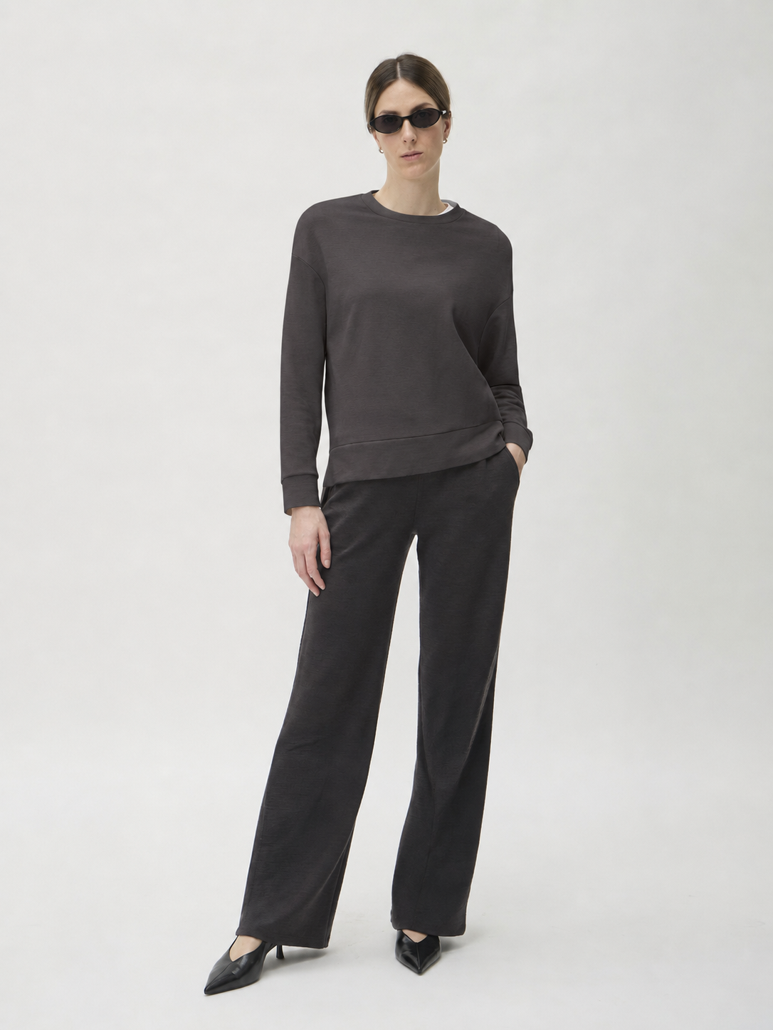 Sweatshirt in Darfo – 1193 Caffe