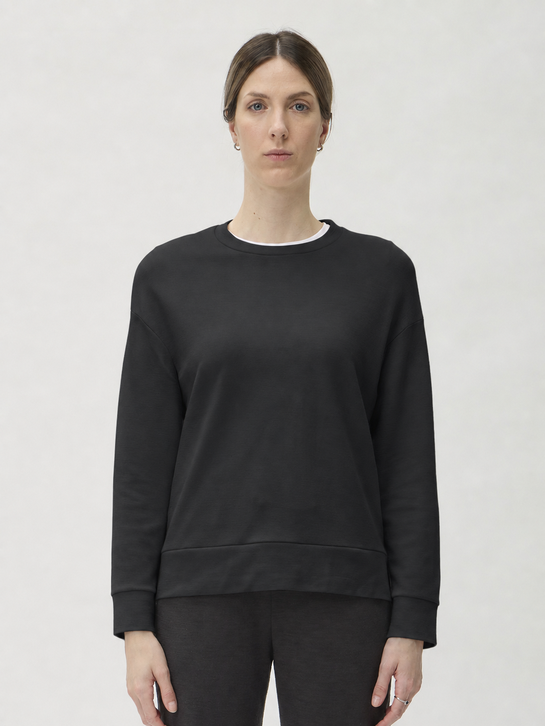 Sweatshirt in Darfo – 1193 Caffe