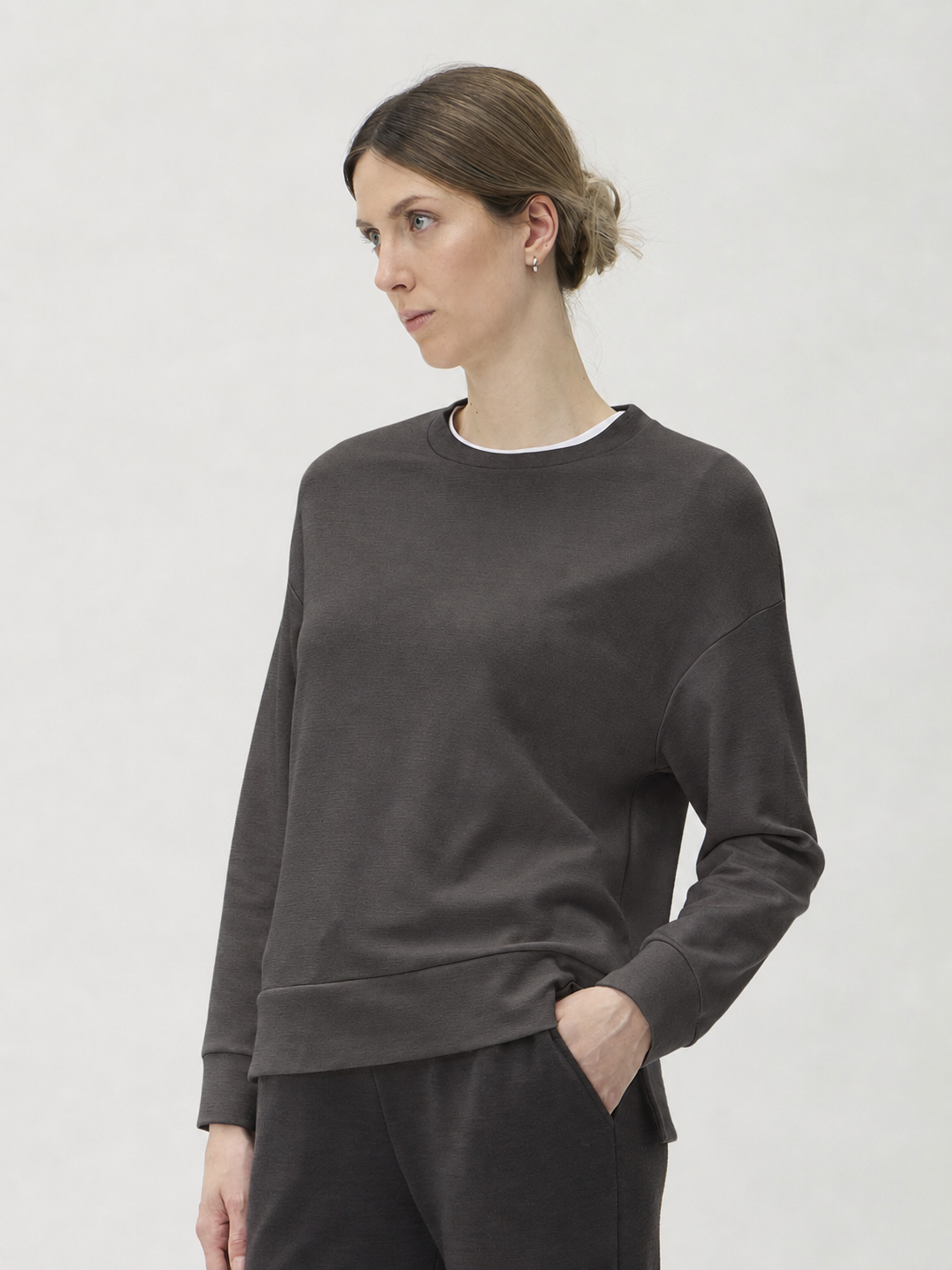 Sweatshirt in Darfo – 1193 Caffe