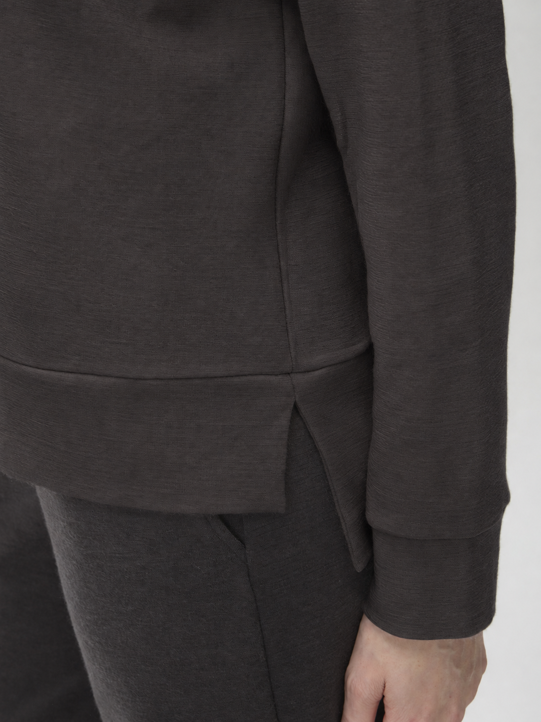 Sweatshirt in Darfo – 1193 Caffe