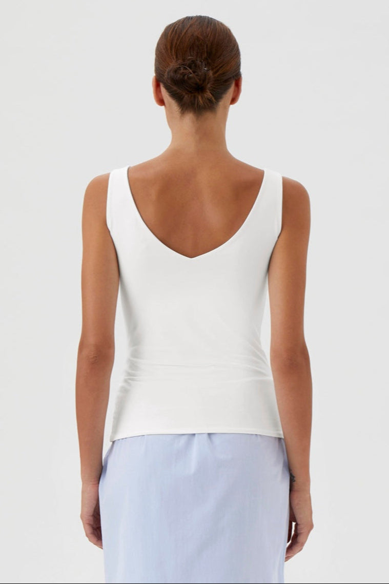 Classic Tank top - White