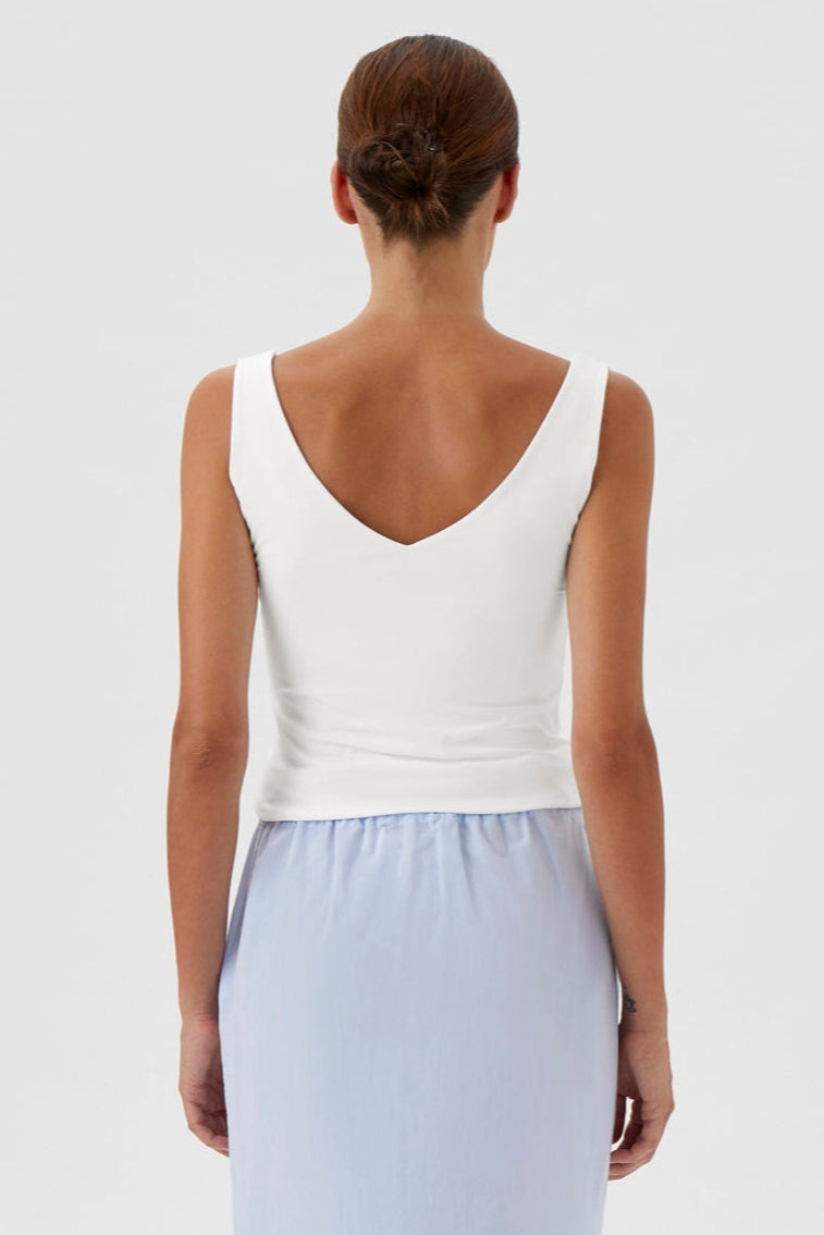 Classic Tank top - White