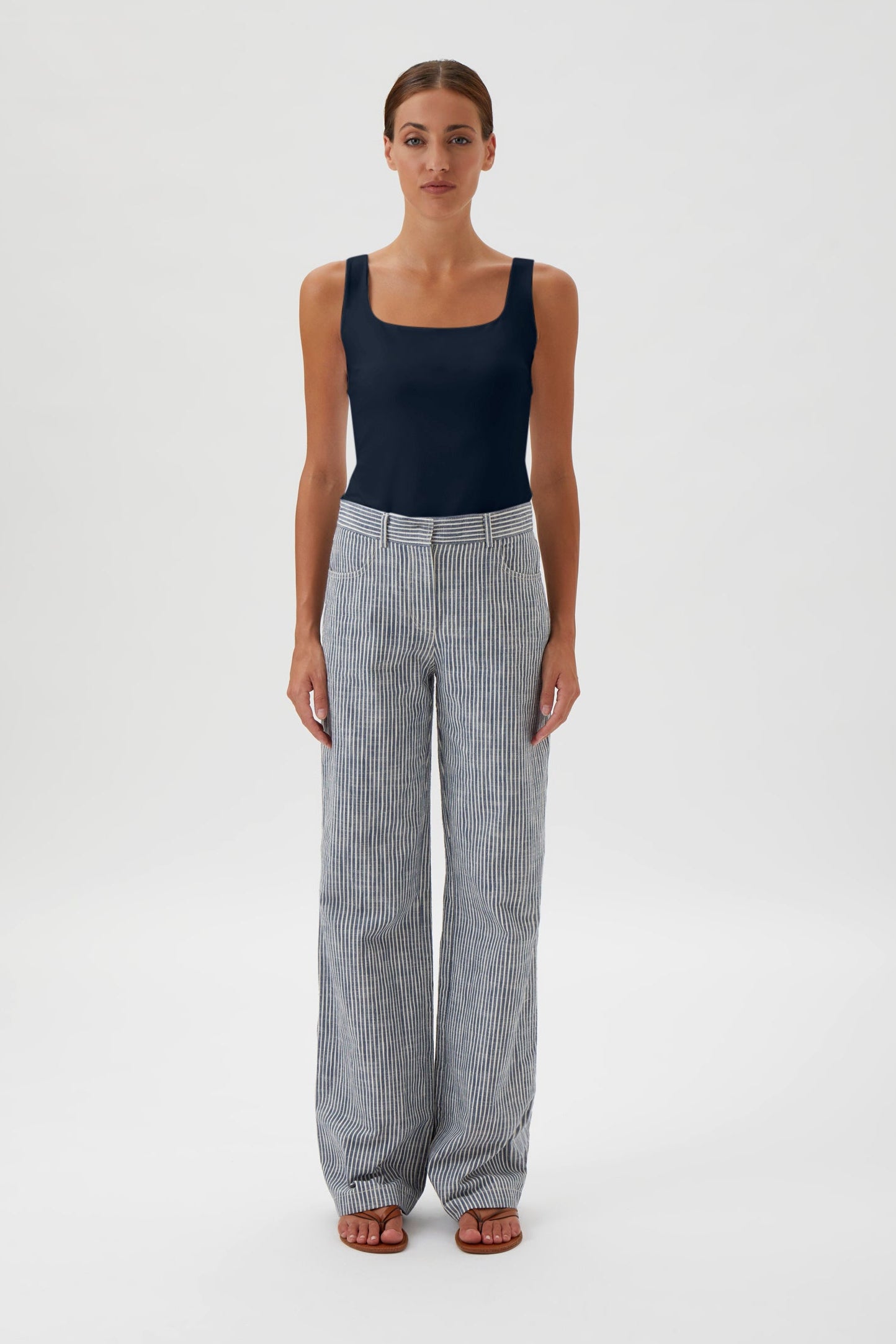 Classic Tank top - Blue Crew
