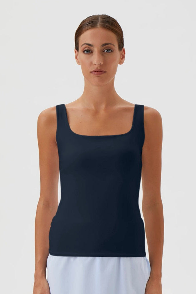 Classic Tank top - Blue Crew