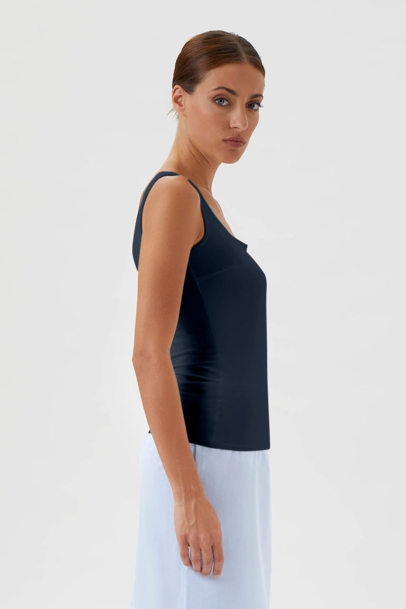 Classic Tank top - Blue Crew