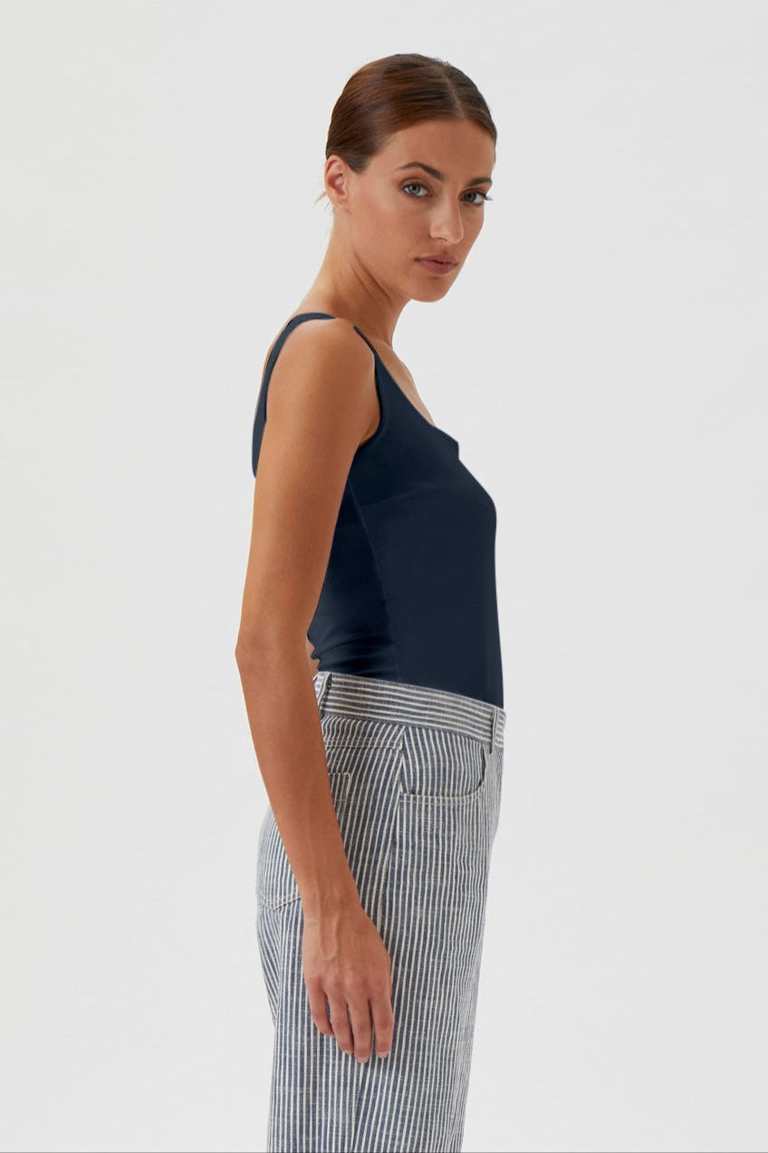 Classic Tank top - Blue Crew