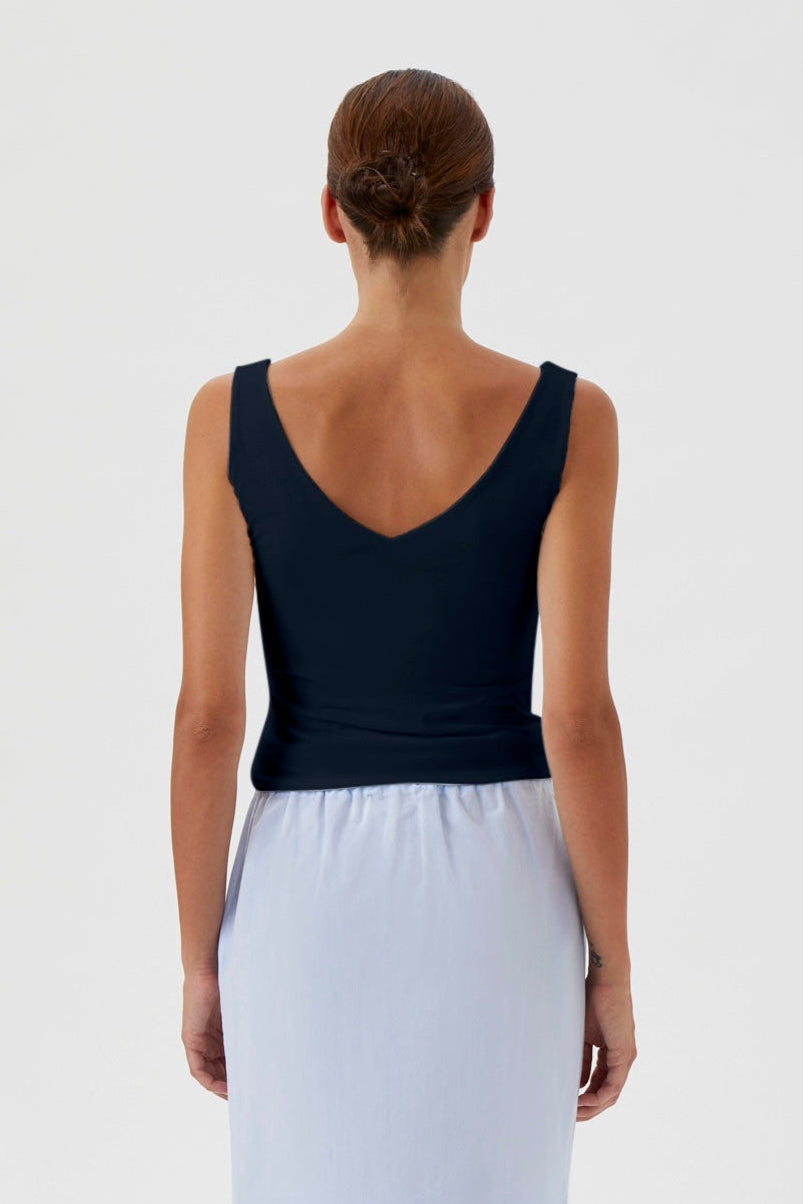 Classic Tank top - Blue Crew