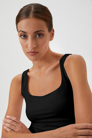 Classic Tank top - Black