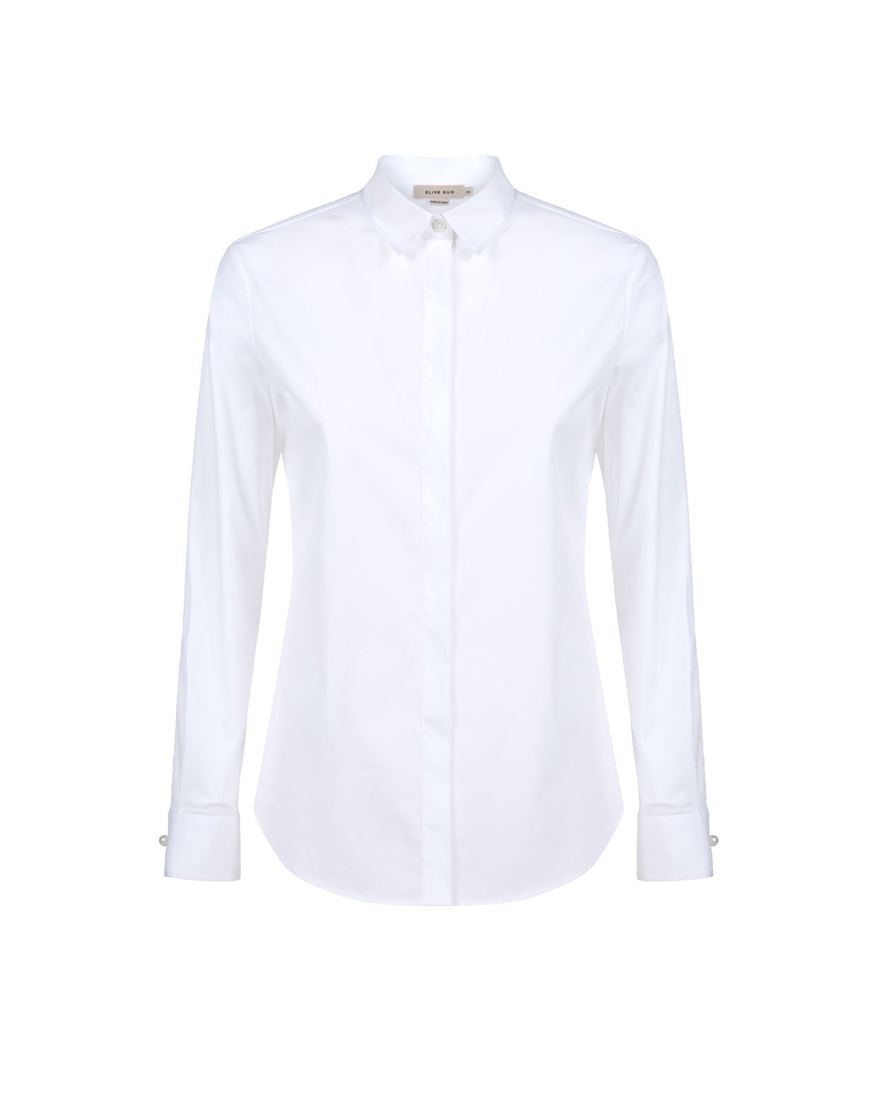 Classic Shirt boyfriend – 2239 White