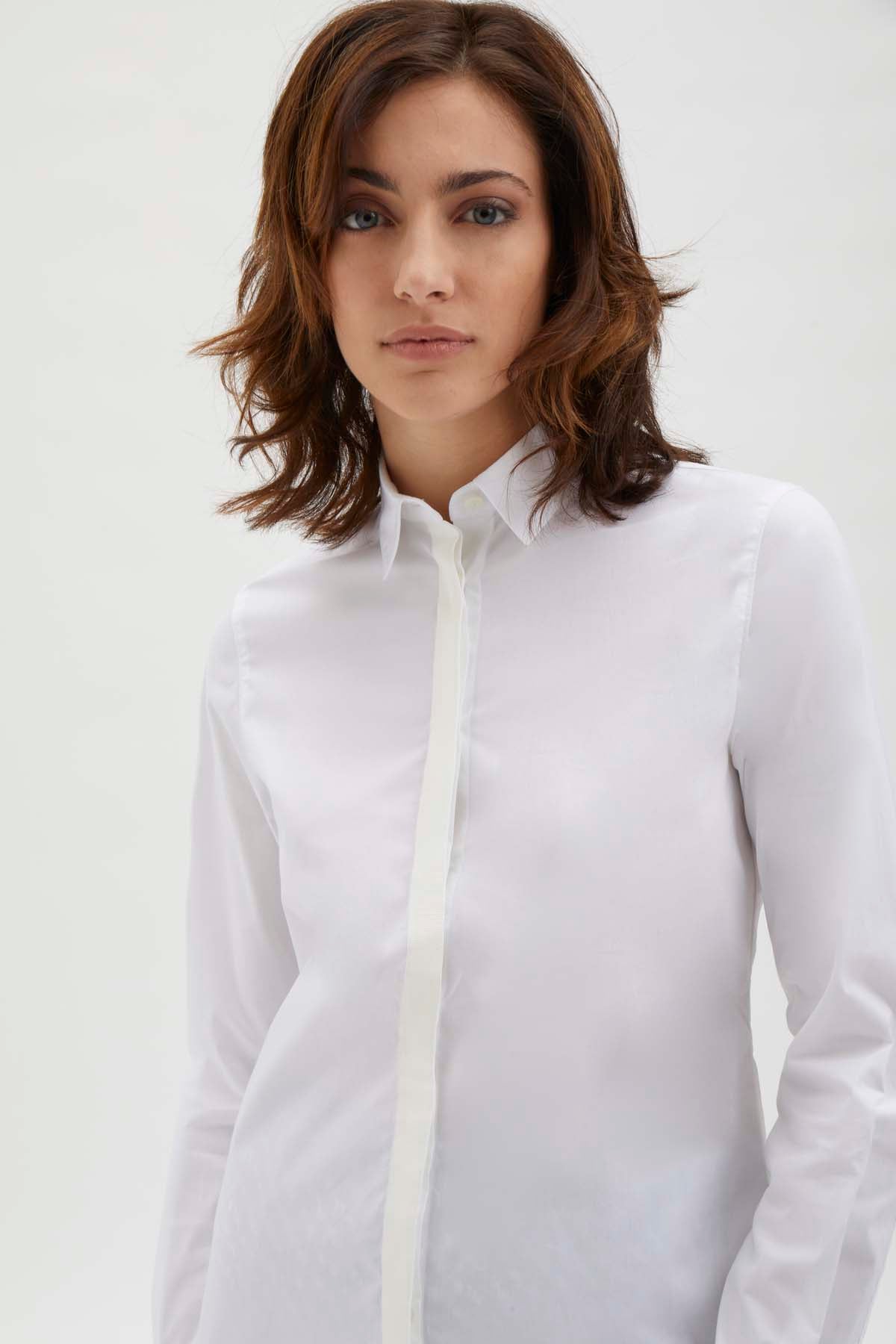 Shirt-2207C-Bormio - White