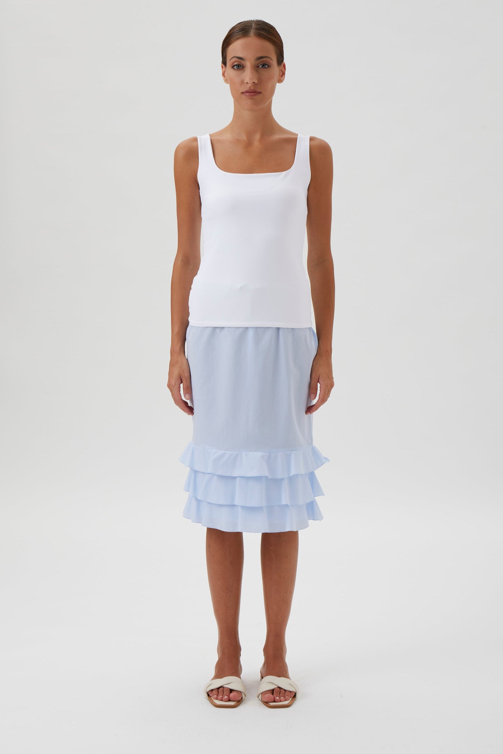 Classic Tank top - White