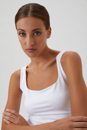 Classic Tank top - White