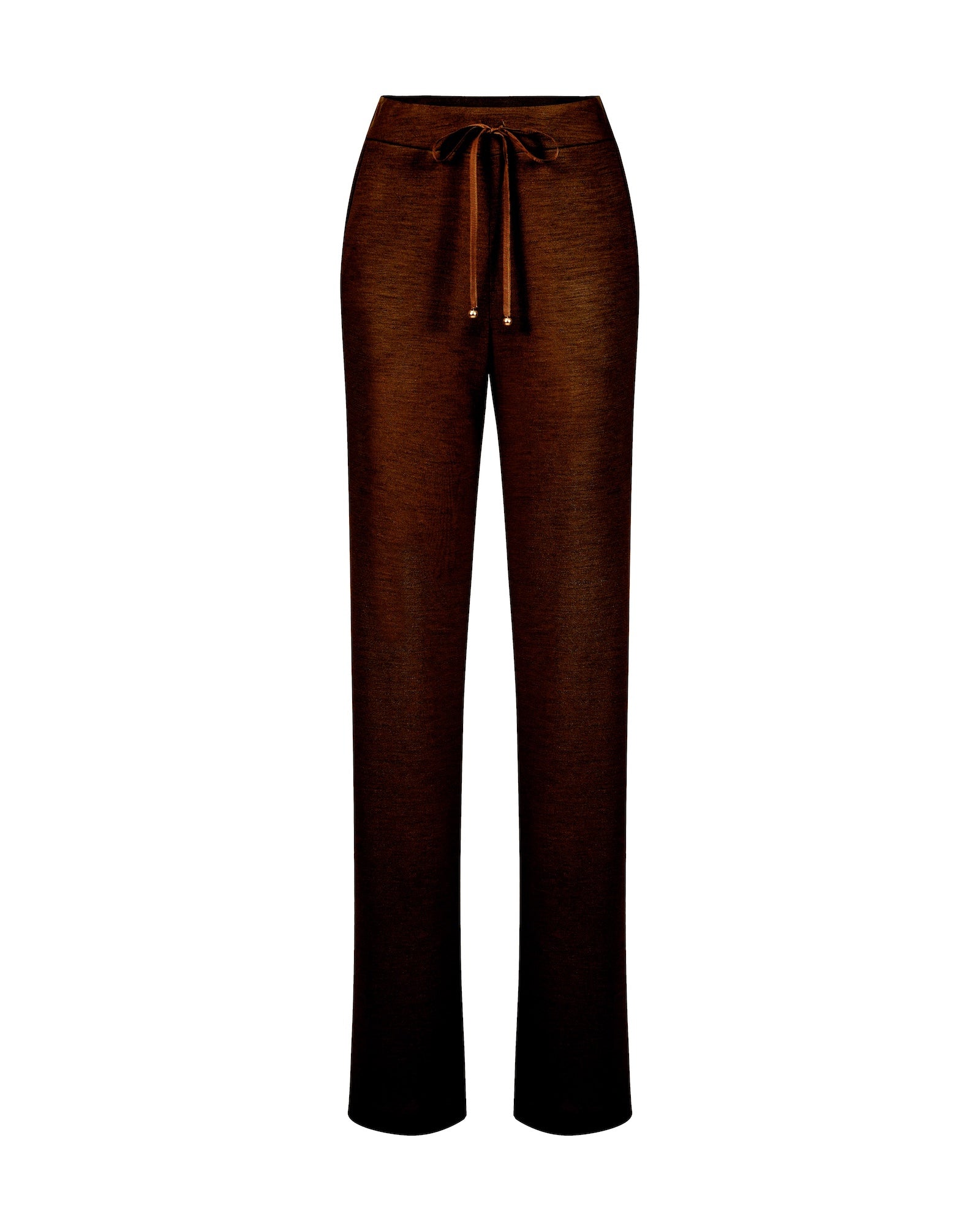 Straight Legged Pants - 4022 Cioccolato