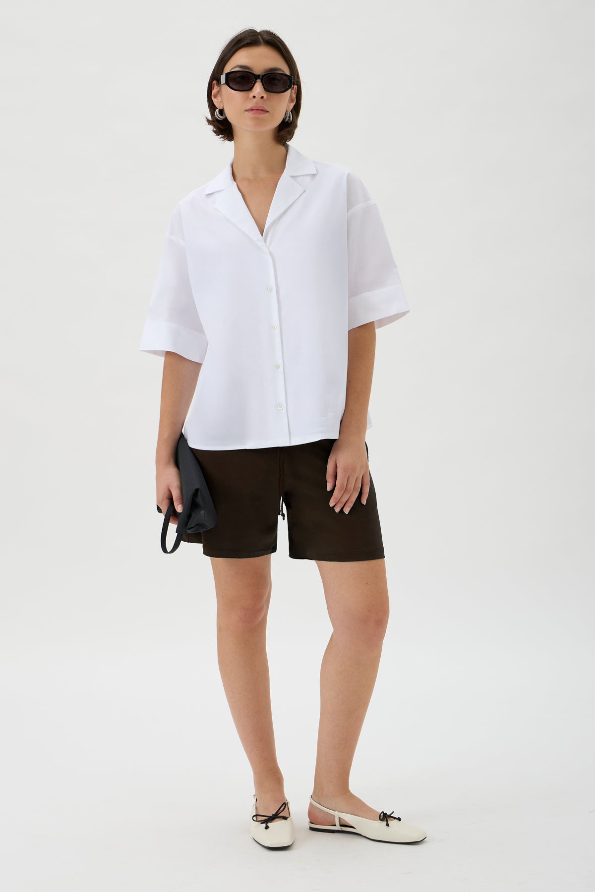 Drawstring Shorts - 458-S NAIR CIOCCOLATO