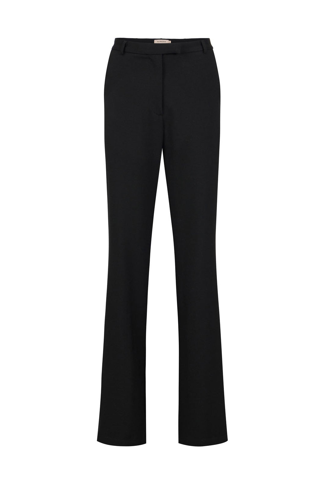 Pants Wide legs - 473-B Black