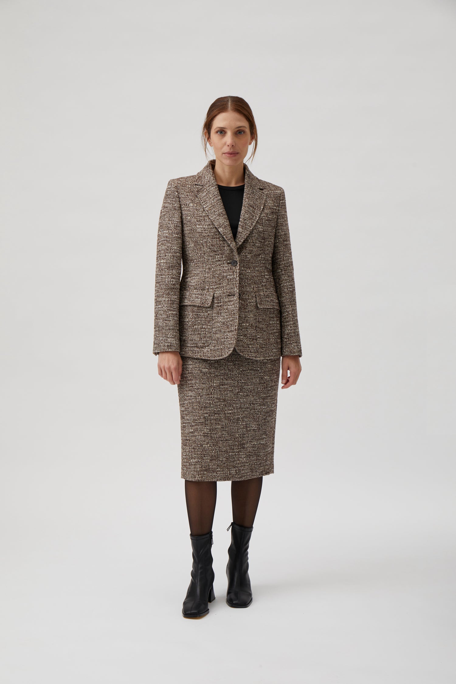 Classic tweed jacket - Sample