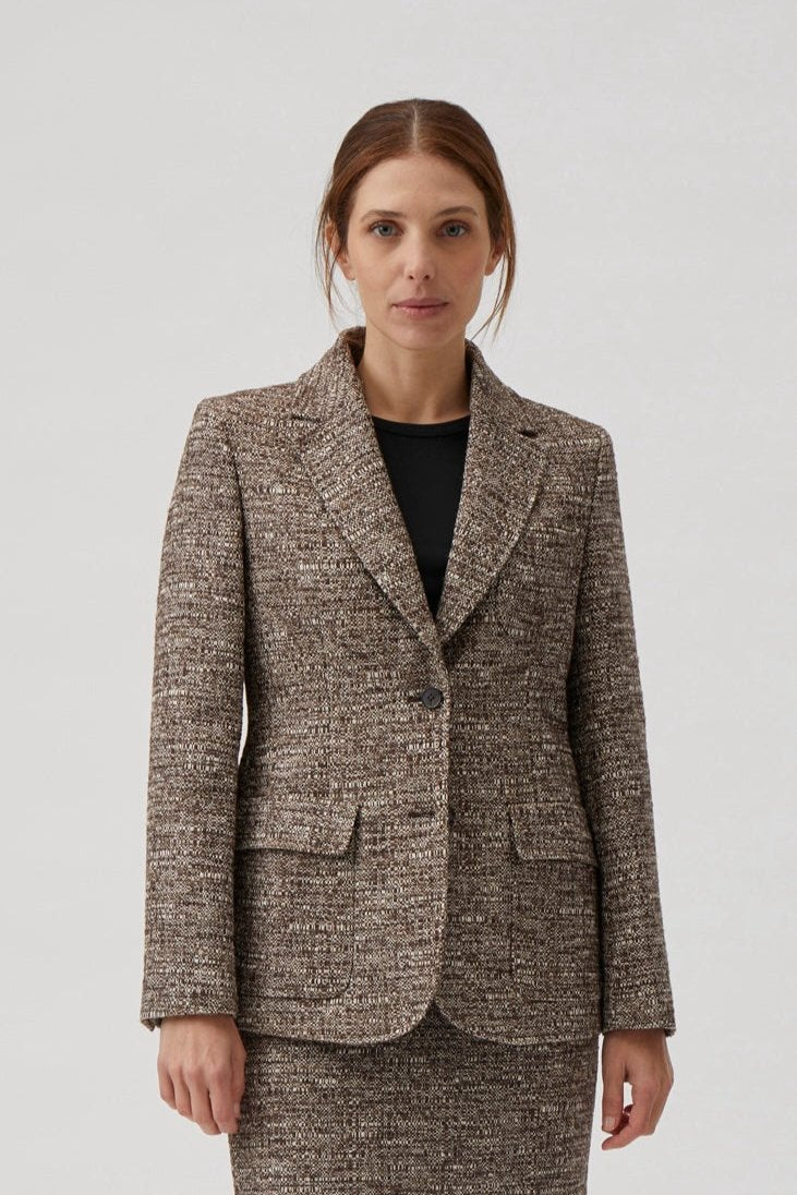 Classic tweed jacket - Sample