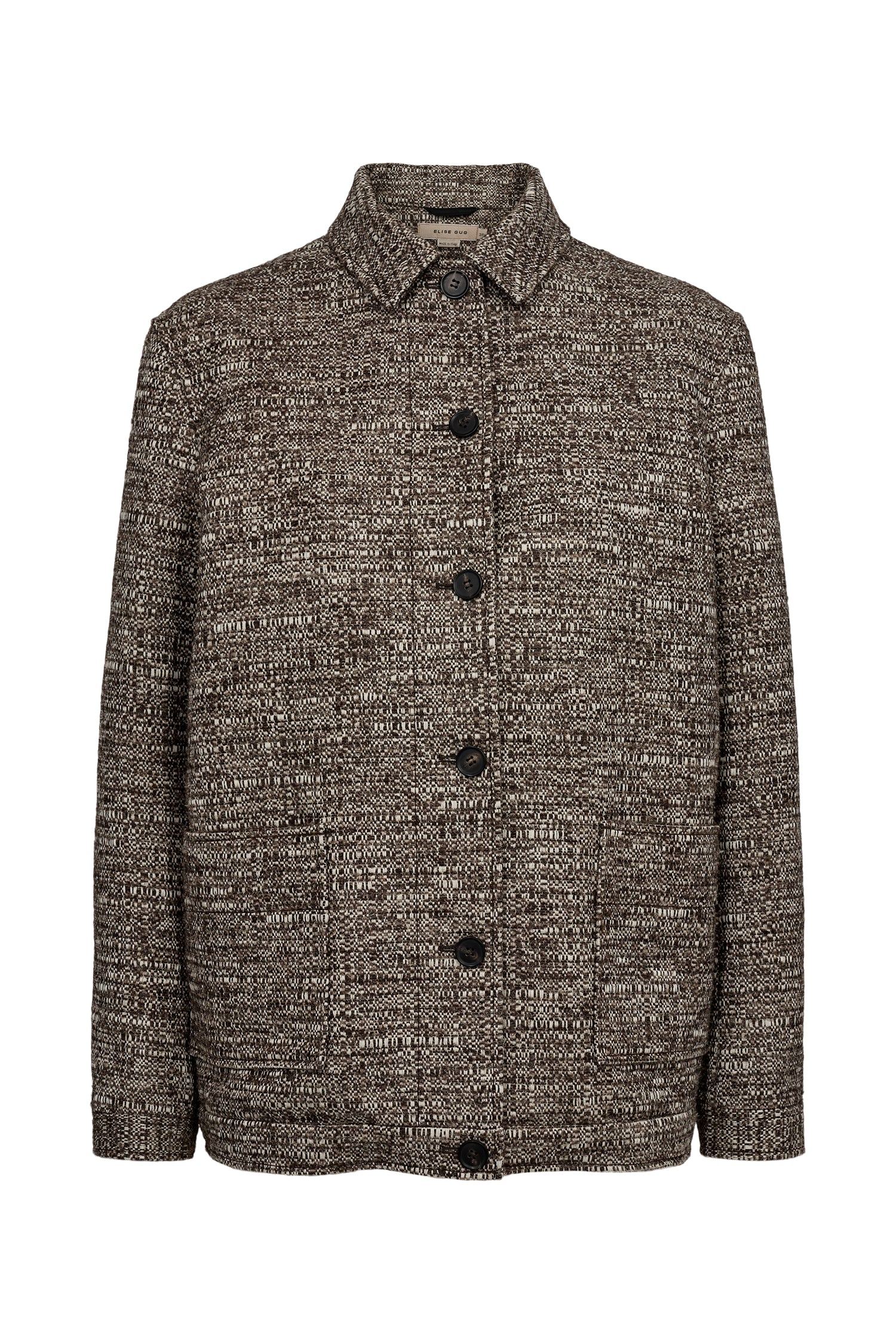 Straight cut tweed jacket - Sample