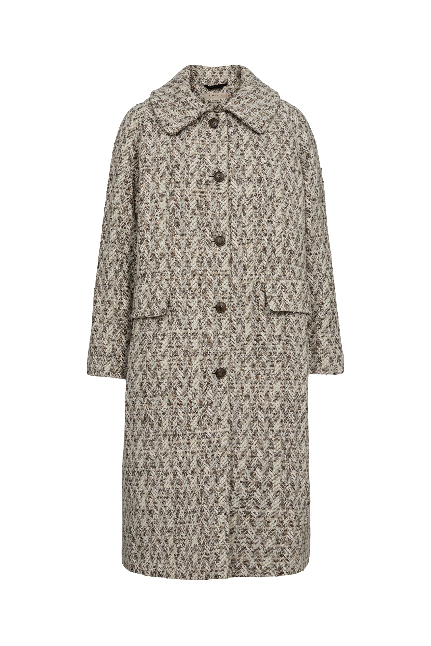 Oversize tweed coat - Sample