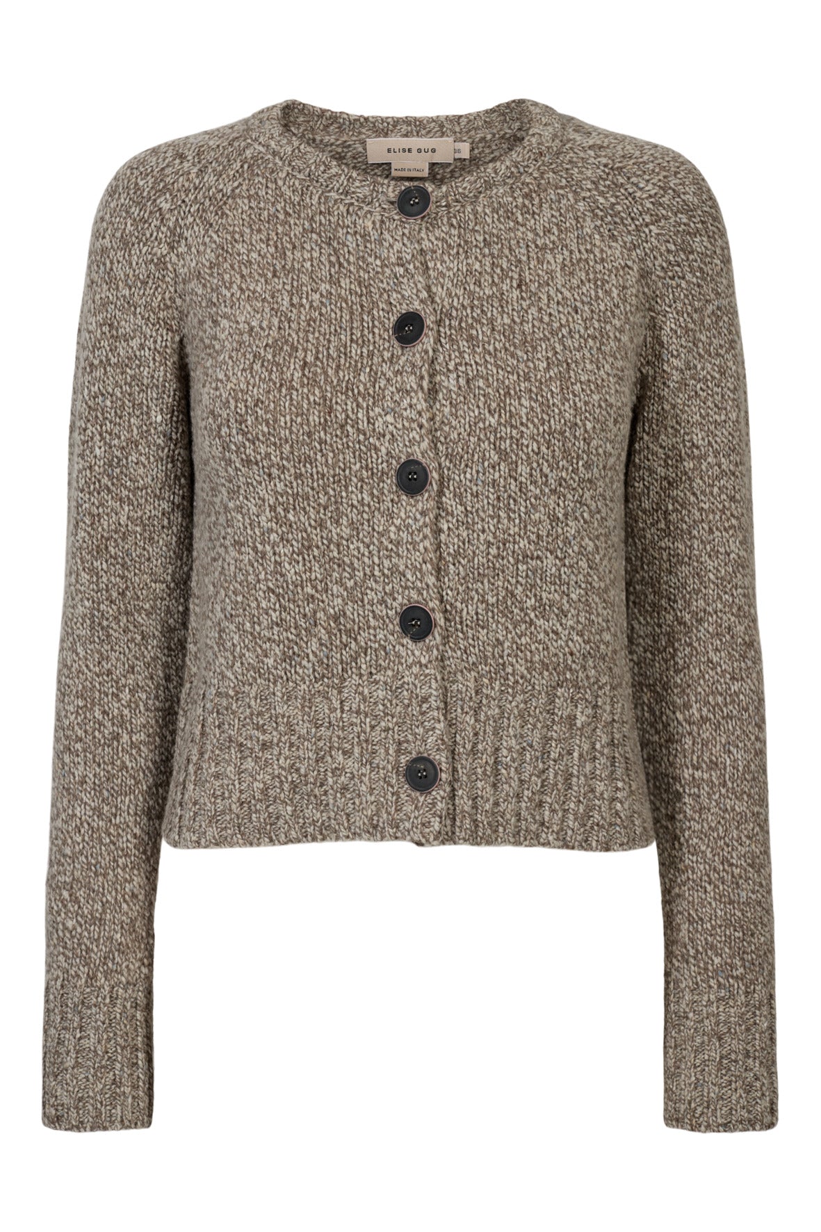 Cardigan in Dixit – 7084 Beige Melange