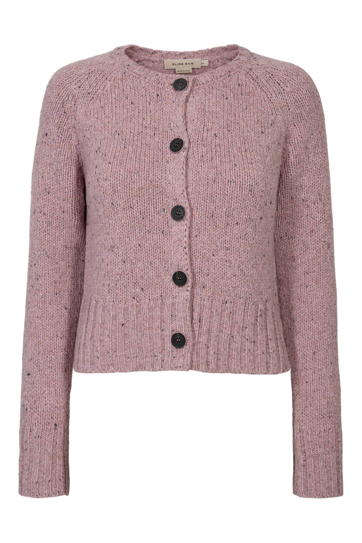 Cardigan in Dixit – 7084 Rosa Melange