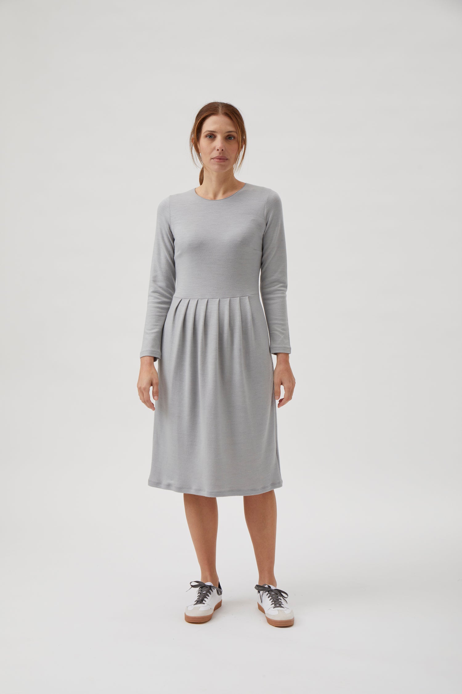 Classic Gug dress - Light grey