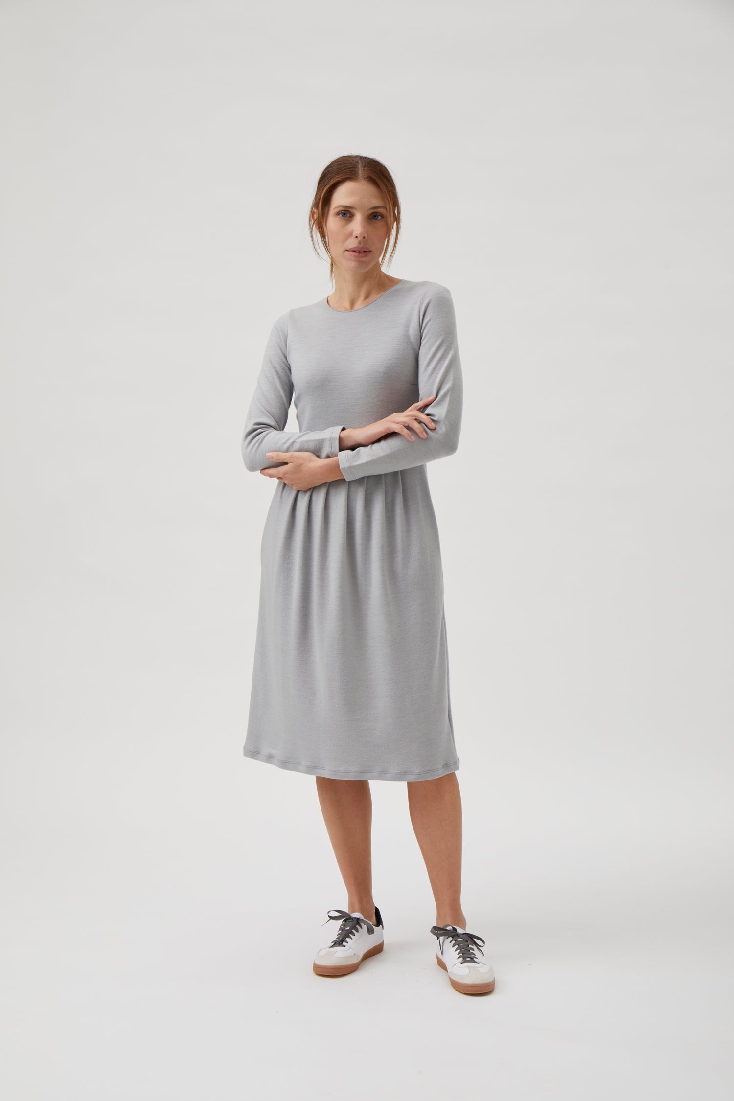 Classic Gug dress - Light grey