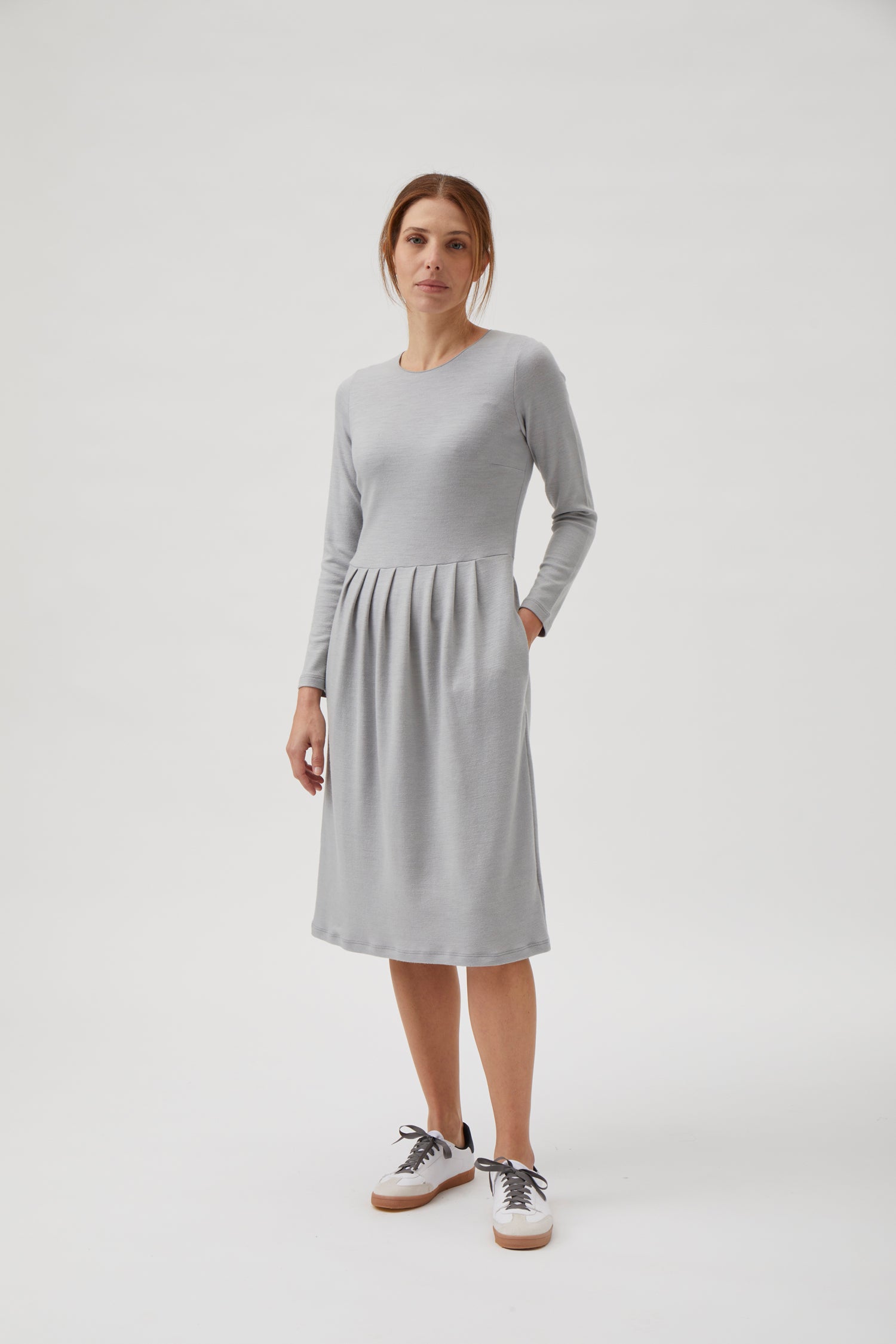 Classic Gug dress - Light grey