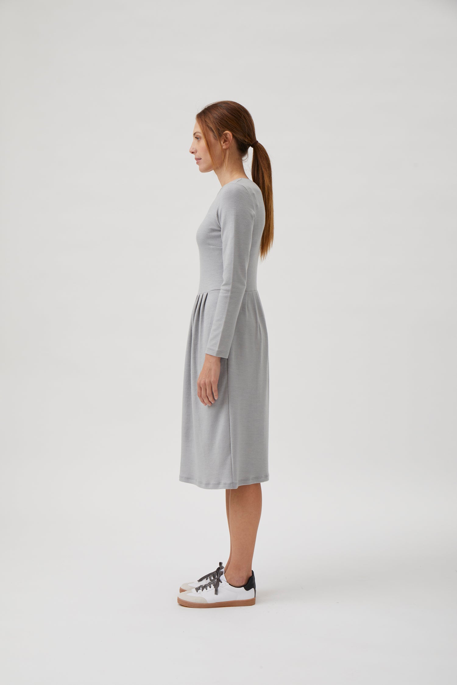 Classic Gug dress - Light grey