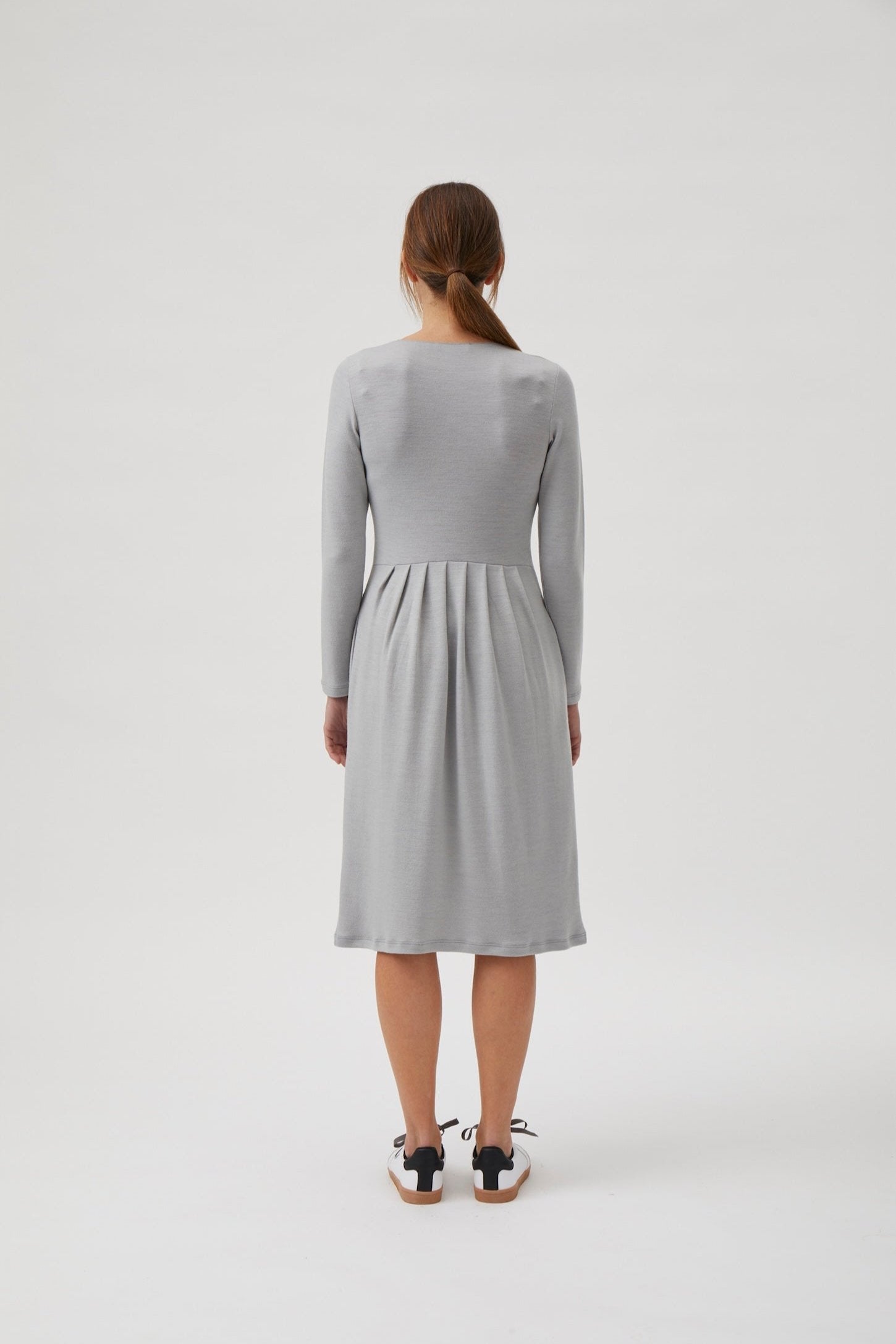 Classic Gug dress - Light grey