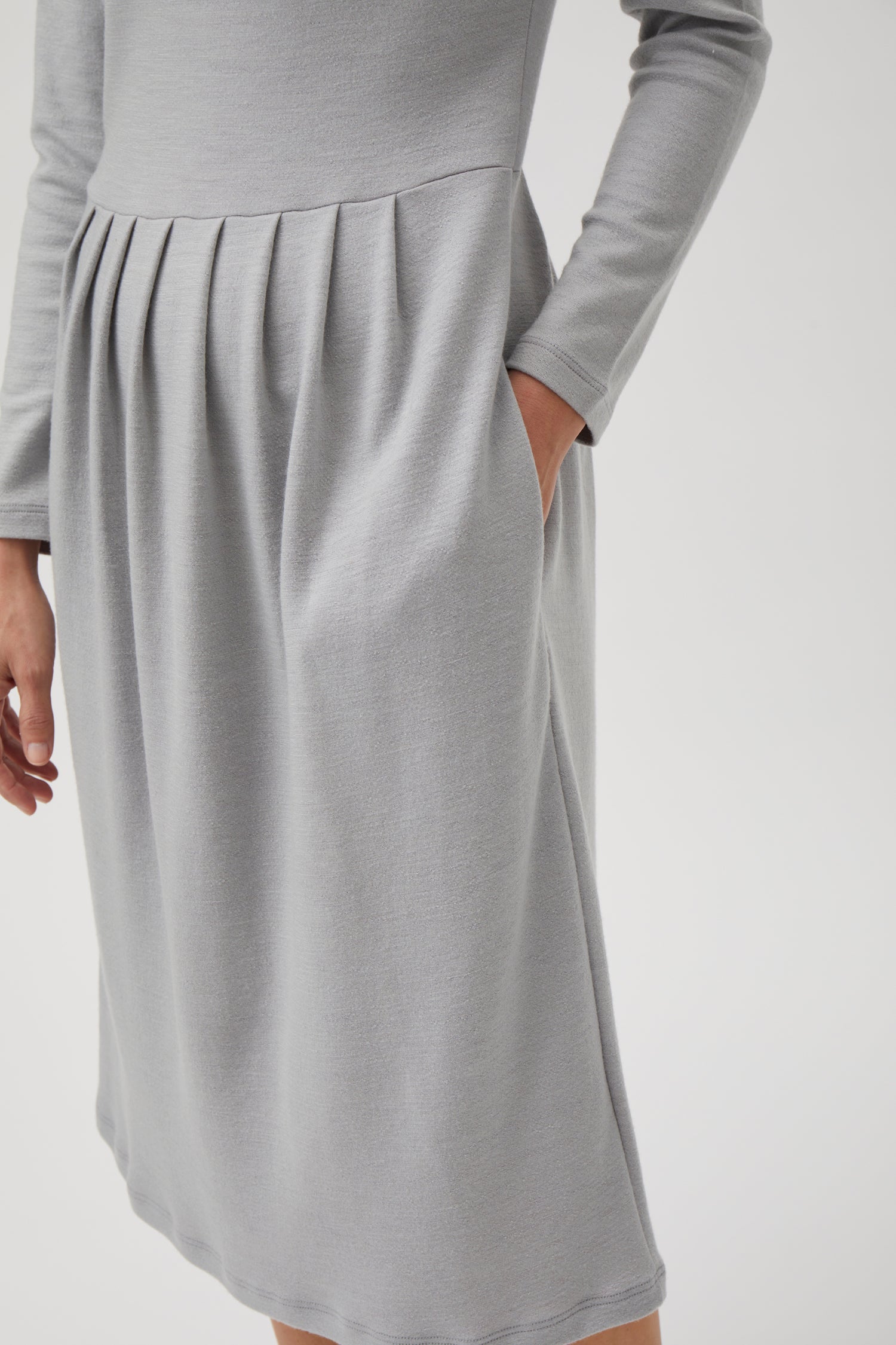 Classic Gug dress - Light grey