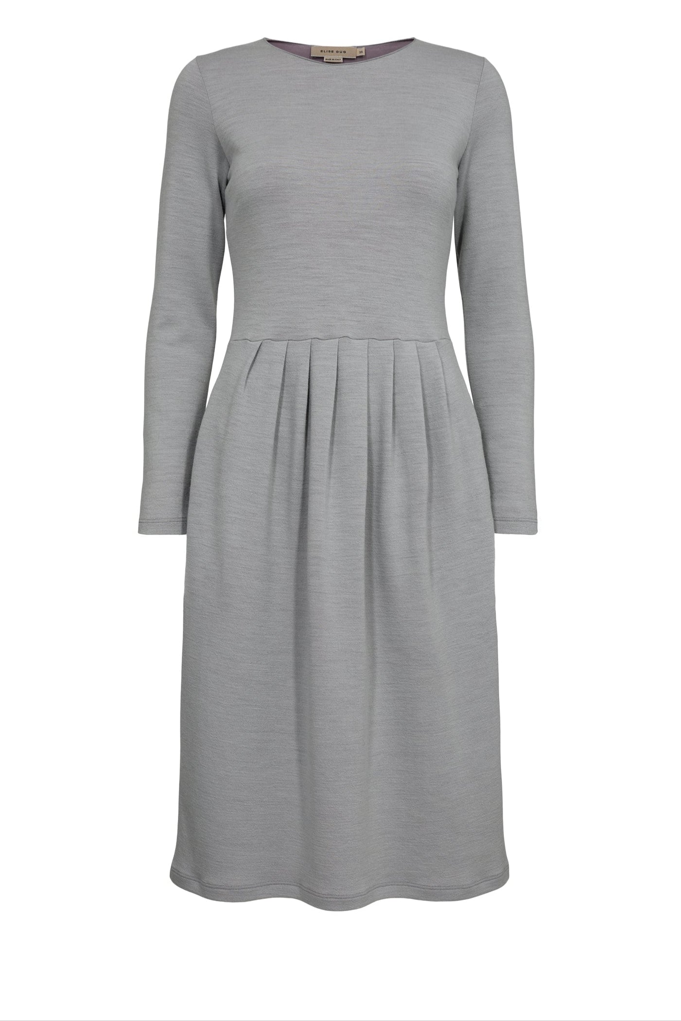 Classic Gug dress - 9486 Light grey