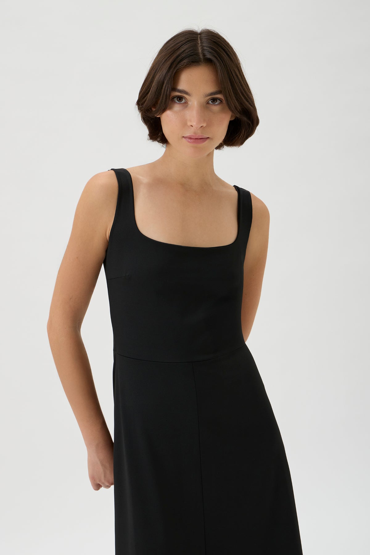 Dress Flared Skirt - 9518 NAIR BLACK