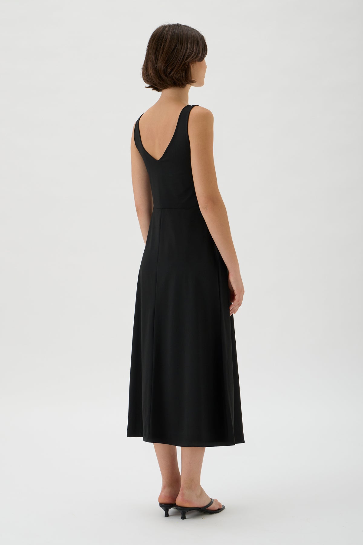 Dress Flared Skirt - 9518 NAIR BLACK