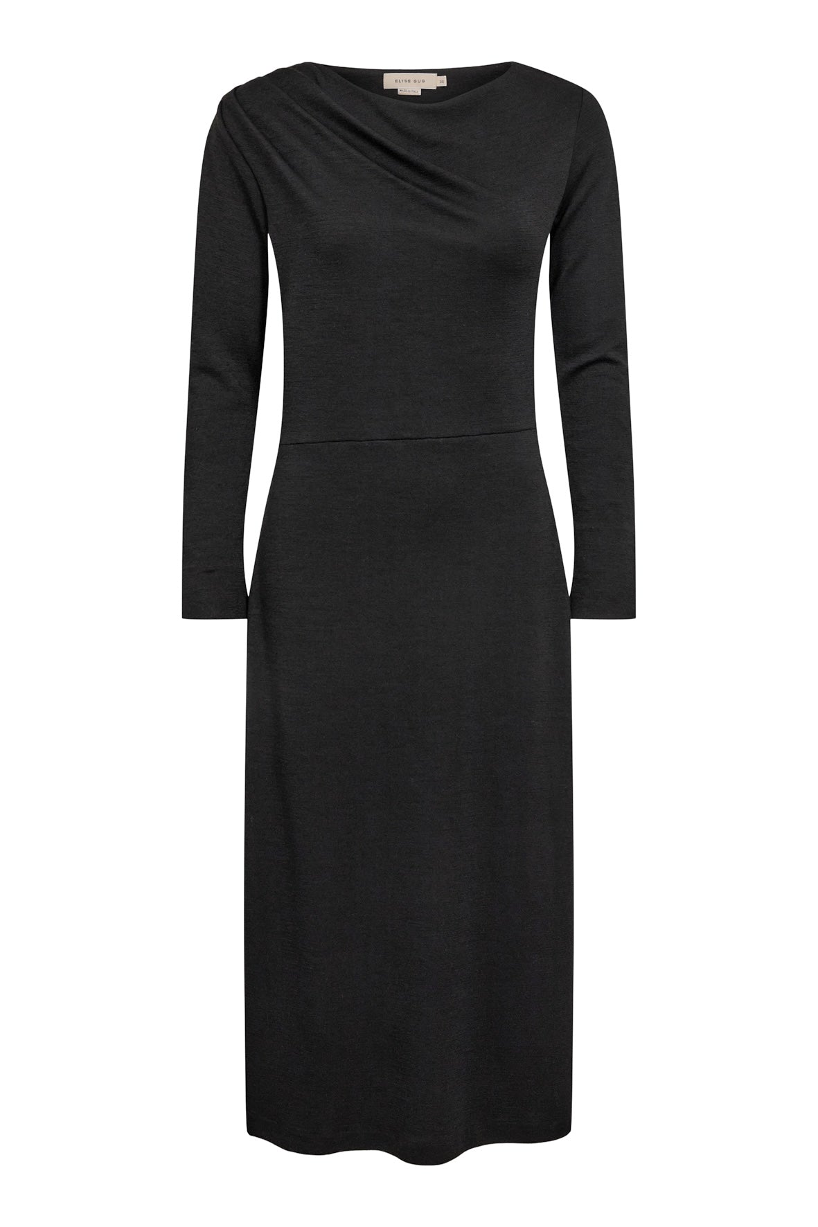 Dress Pleated Shoulder in Darfo – 9523 Black