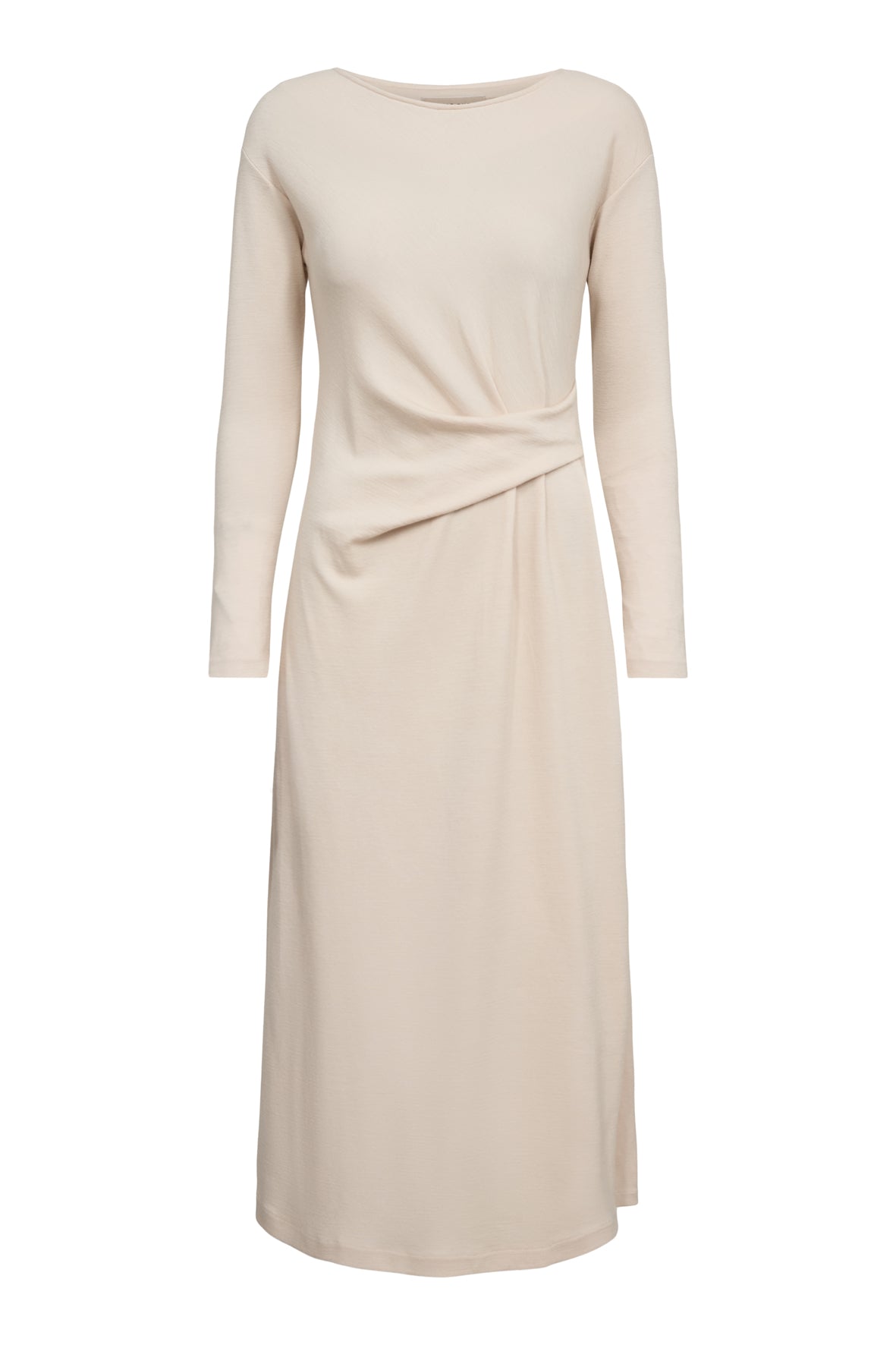 Dress with Waist Details in Darfo – 9526 Cream
